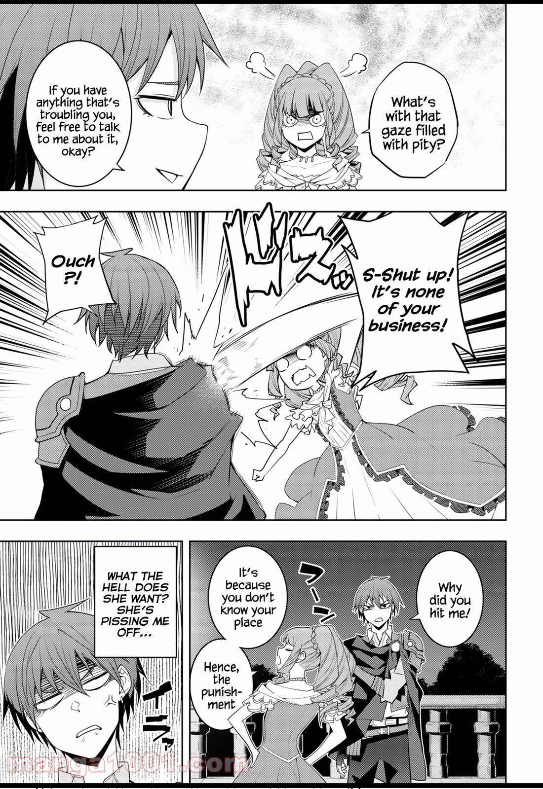 Moto-Sekai Ichii Sub-chara Ikusei Nikki ~Hi-Player, Isekai wo Kouryaku-chu!~ chapter 32 page 13