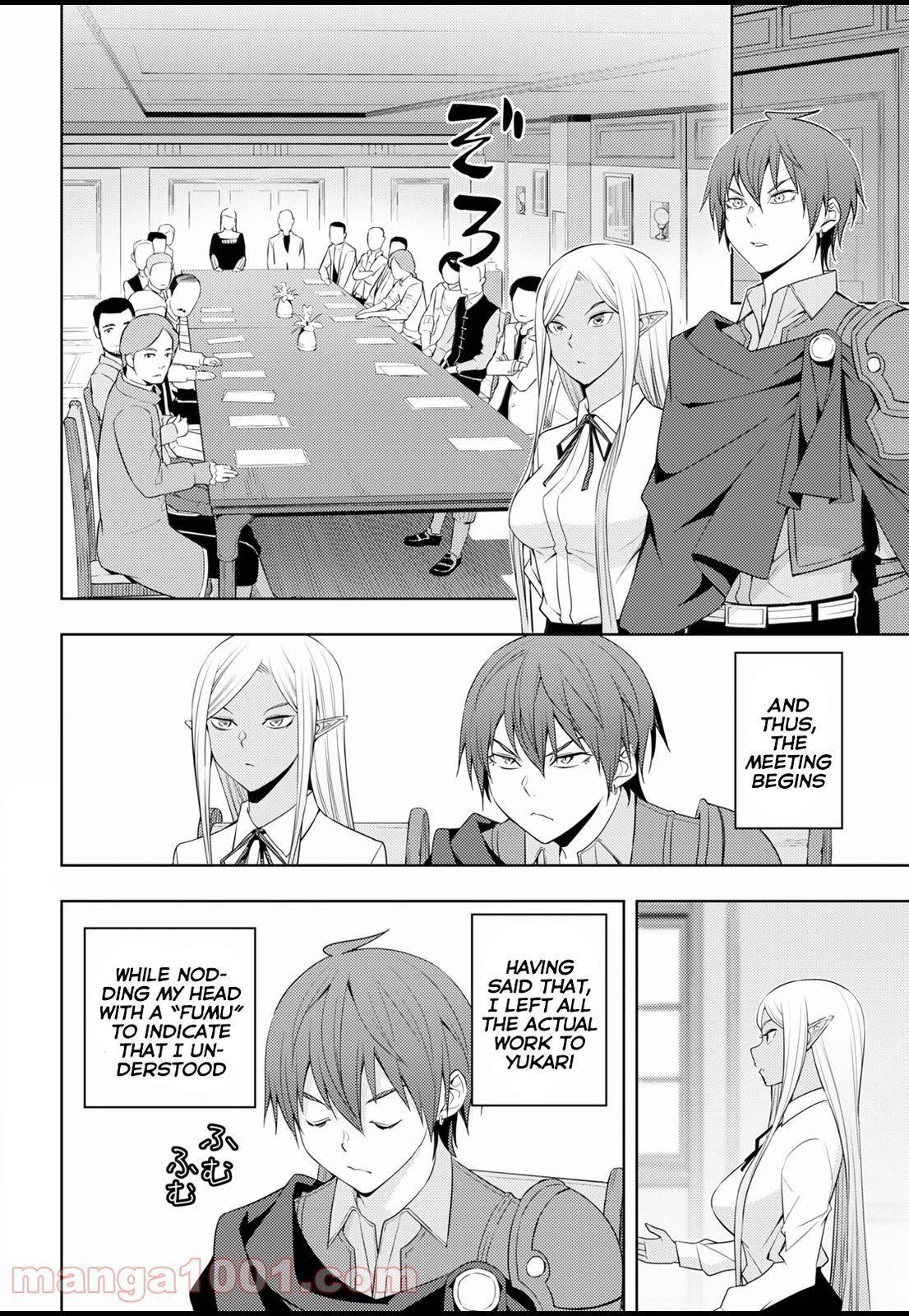 Moto-Sekai Ichii Sub-chara Ikusei Nikki ~Hi-Player, Isekai wo Kouryaku-chu!~ chapter 32 page 2