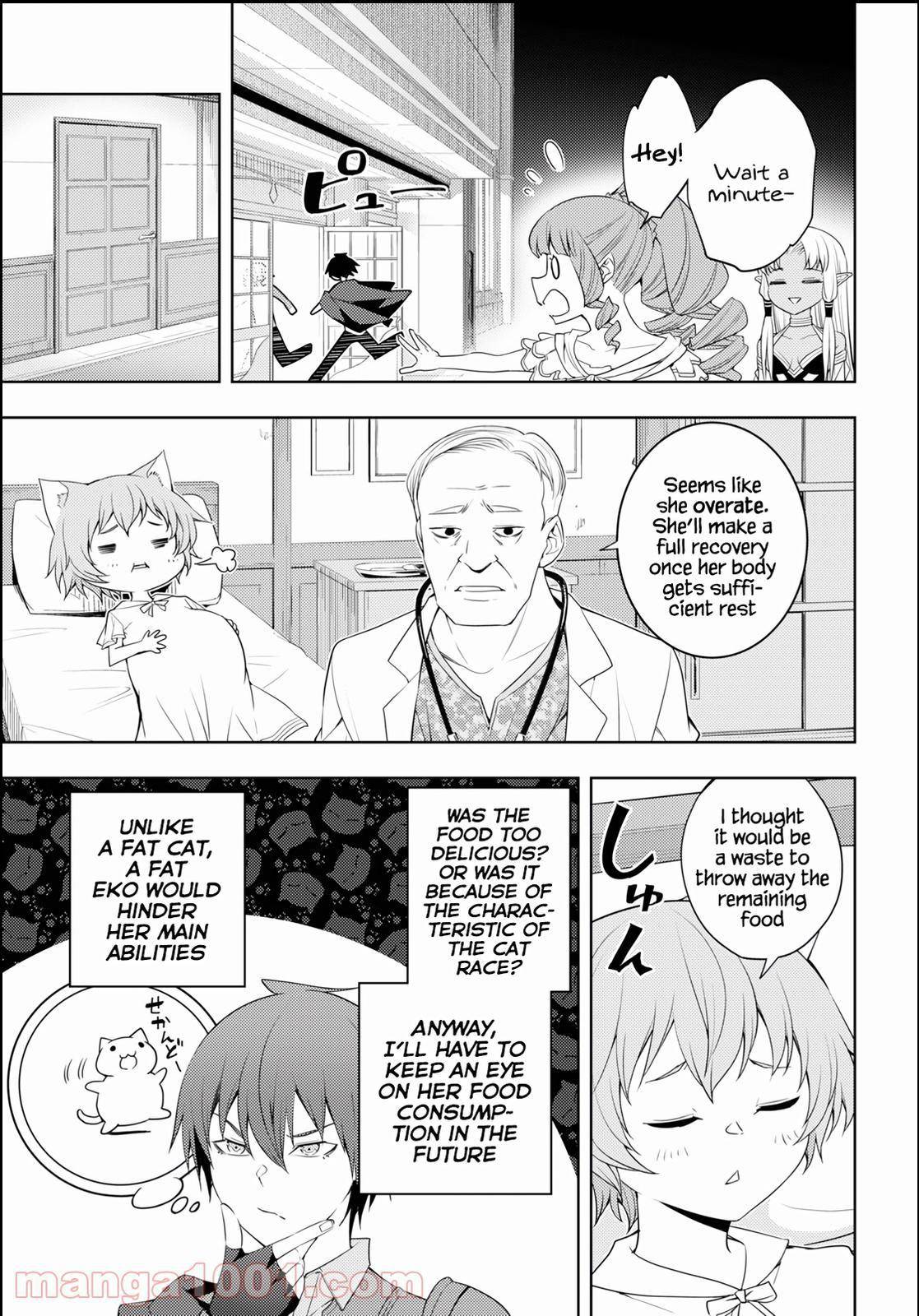 Moto-Sekai Ichii Sub-chara Ikusei Nikki ~Hi-Player, Isekai wo Kouryaku-chu!~ chapter 32 page 20