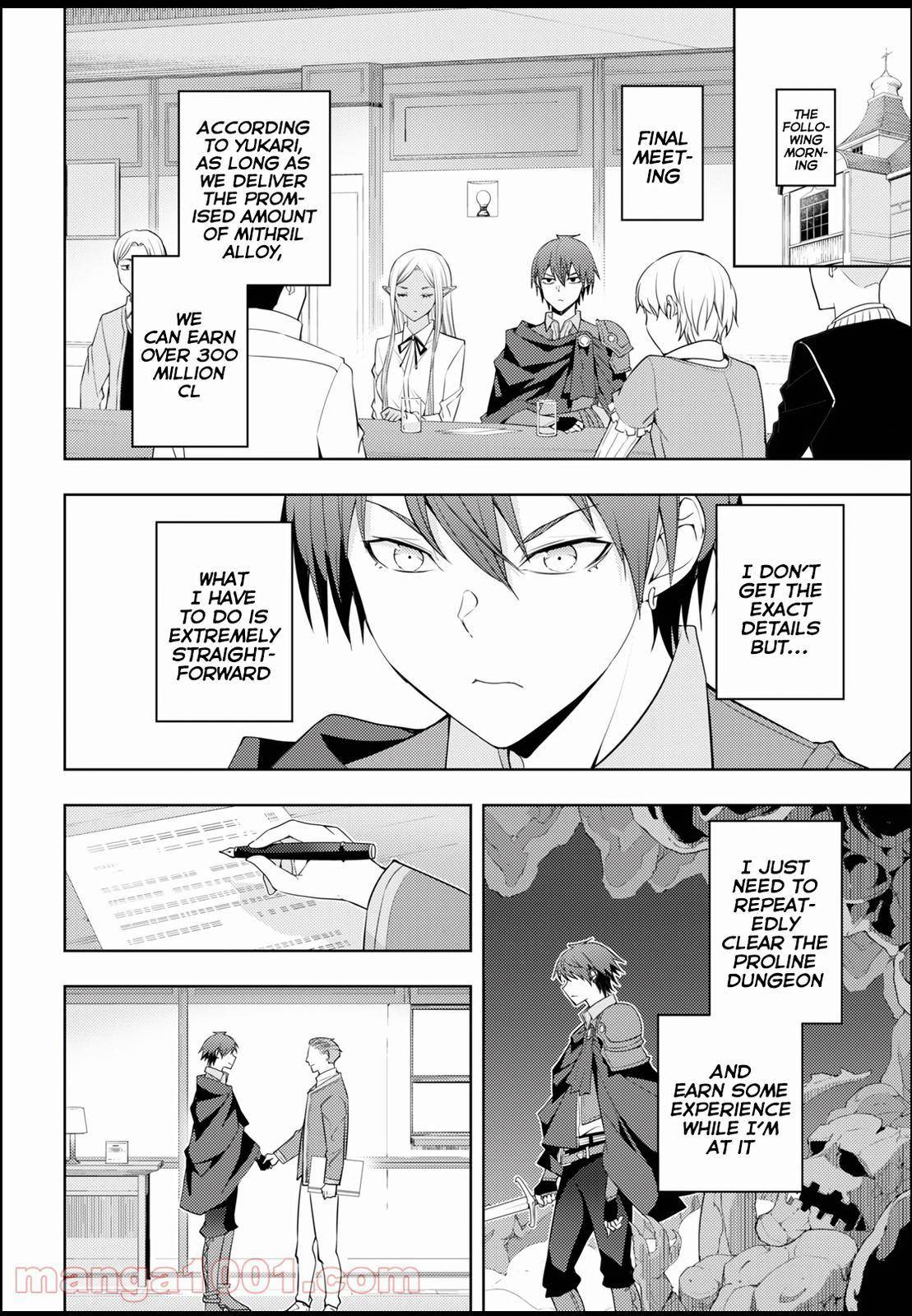 Moto-Sekai Ichii Sub-chara Ikusei Nikki ~Hi-Player, Isekai wo Kouryaku-chu!~ chapter 32 page 21