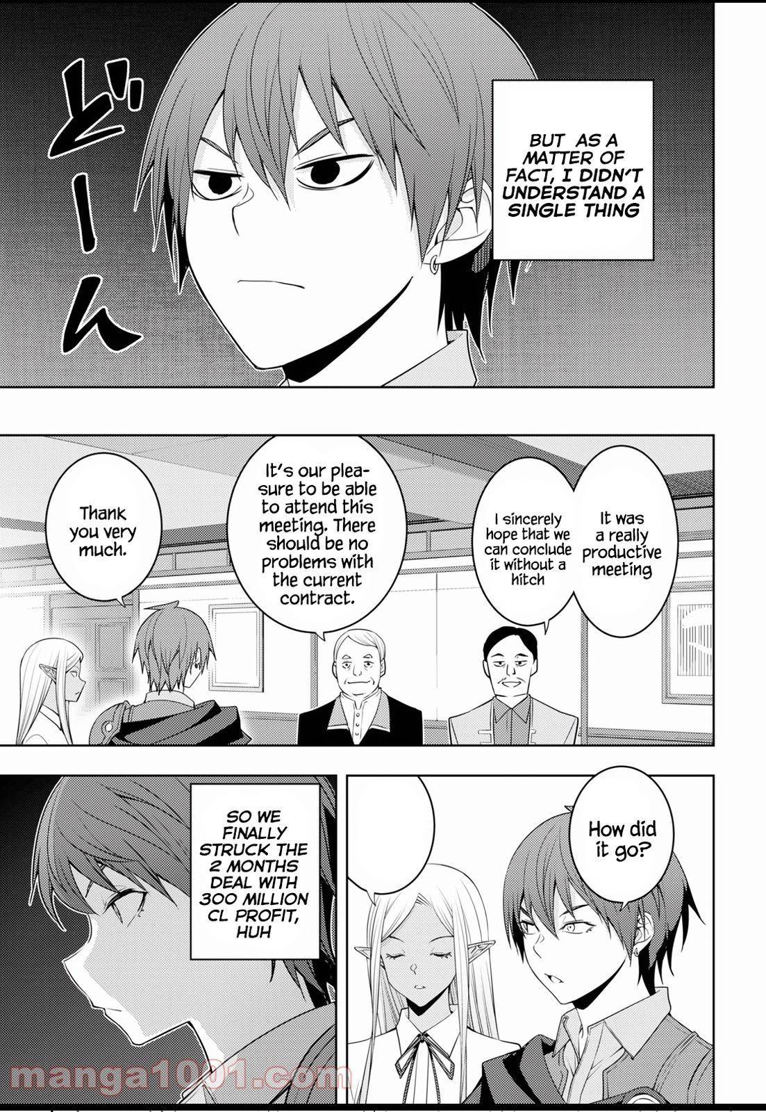 Moto-Sekai Ichii Sub-chara Ikusei Nikki ~Hi-Player, Isekai wo Kouryaku-chu!~ chapter 32 page 3