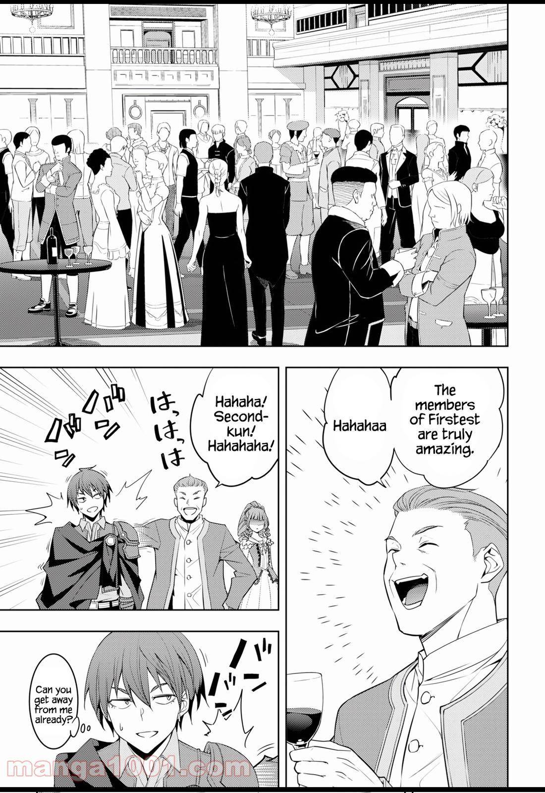 Moto-Sekai Ichii Sub-chara Ikusei Nikki ~Hi-Player, Isekai wo Kouryaku-chu!~ chapter 32 page 5