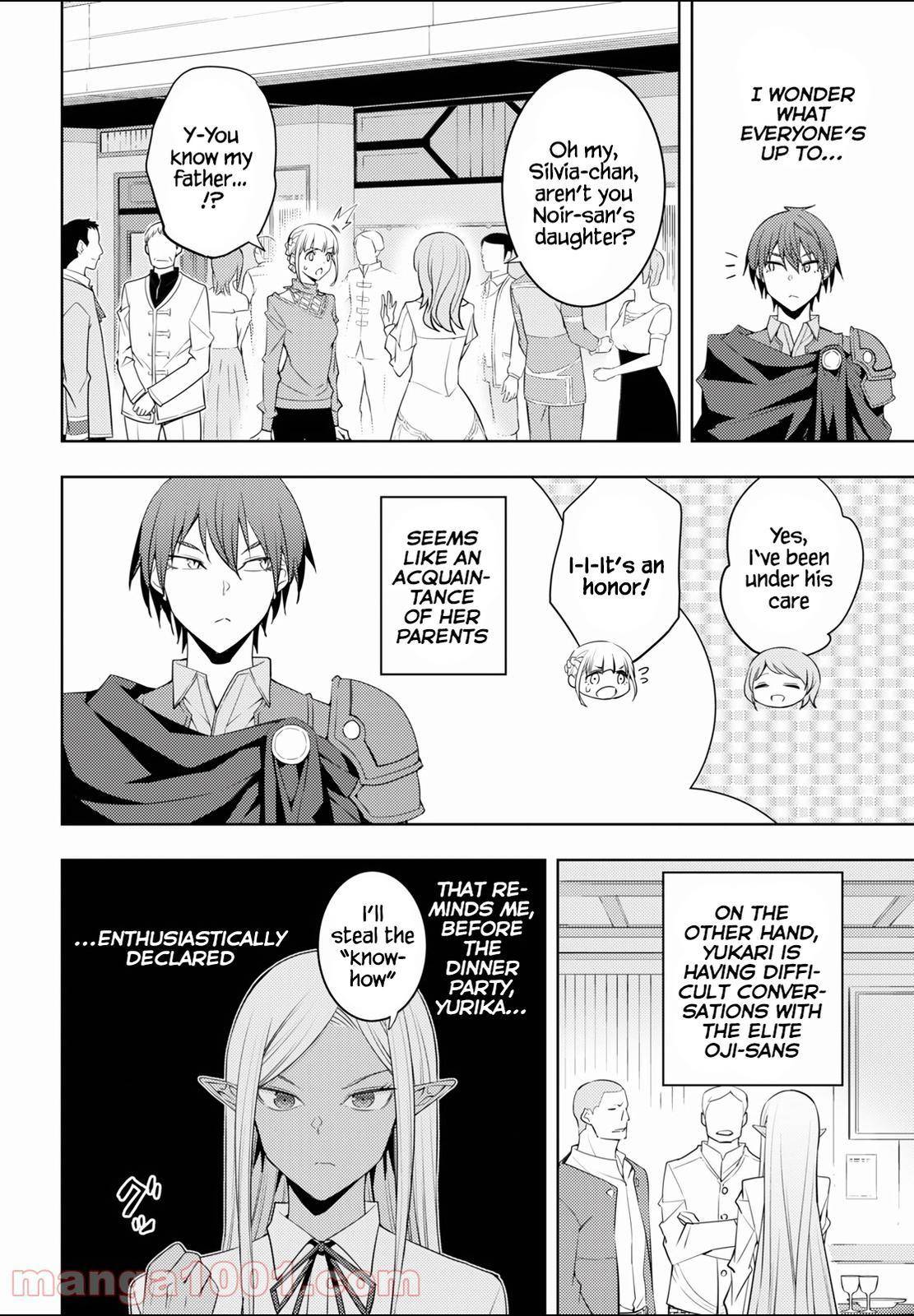 Moto-Sekai Ichii Sub-chara Ikusei Nikki ~Hi-Player, Isekai wo Kouryaku-chu!~ chapter 32 page 6