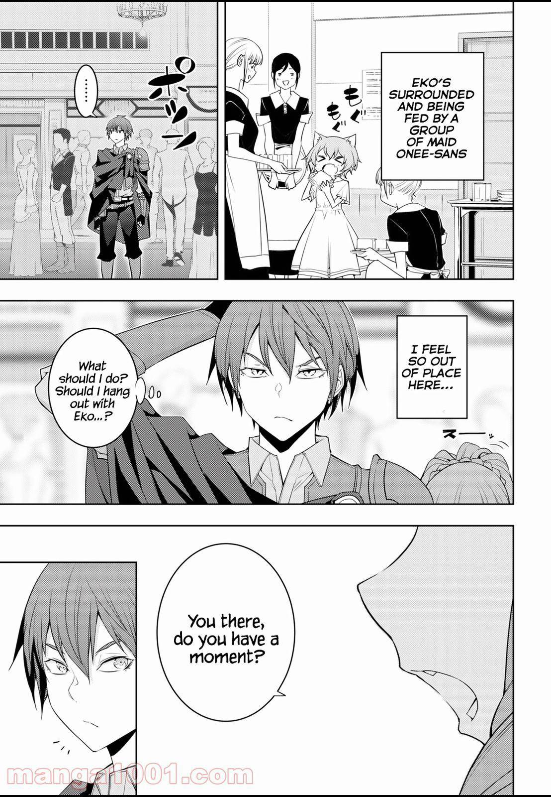 Moto-Sekai Ichii Sub-chara Ikusei Nikki ~Hi-Player, Isekai wo Kouryaku-chu!~ chapter 32 page 7