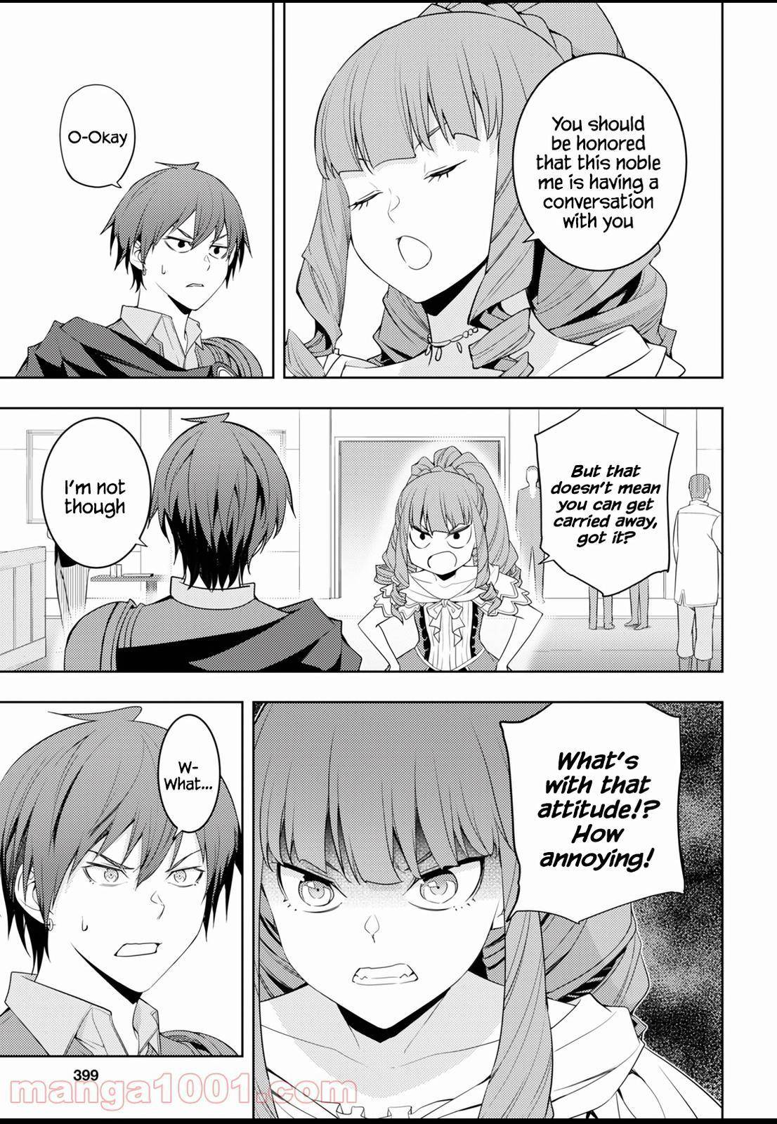 Moto-Sekai Ichii Sub-chara Ikusei Nikki ~Hi-Player, Isekai wo Kouryaku-chu!~ chapter 32 page 9