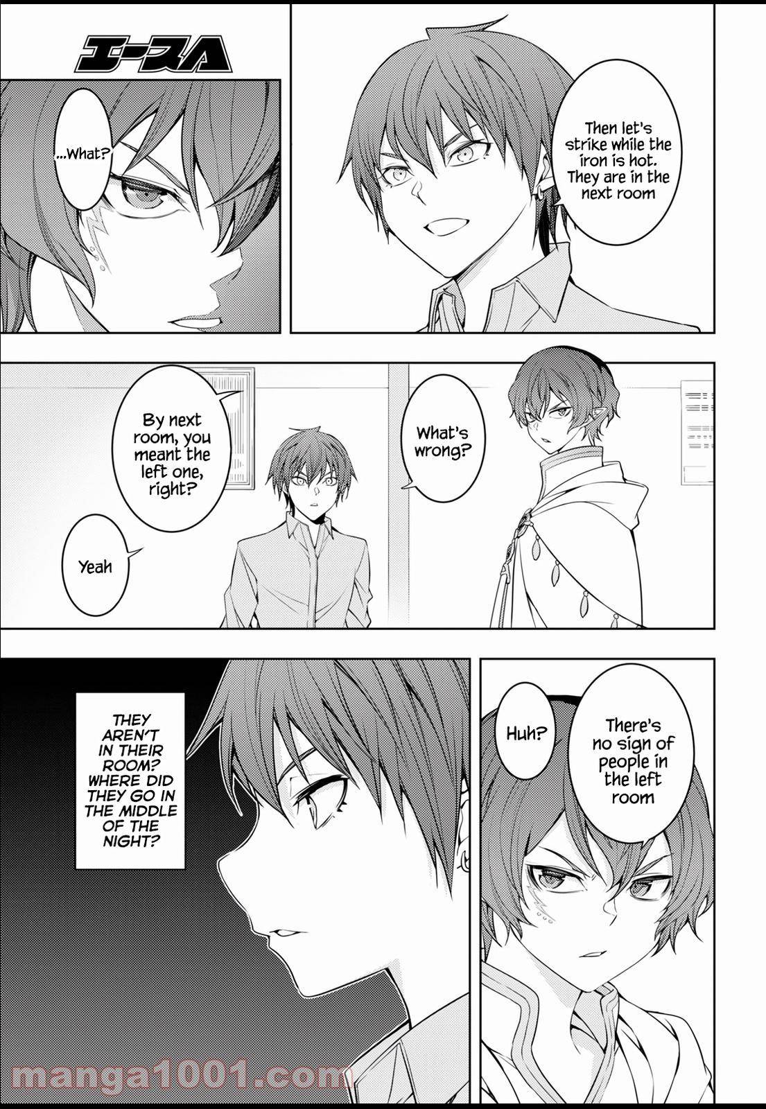 Moto-Sekai Ichii Sub-chara Ikusei Nikki ~Hi-Player, Isekai wo Kouryaku-chu!~ chapter 33 page 11