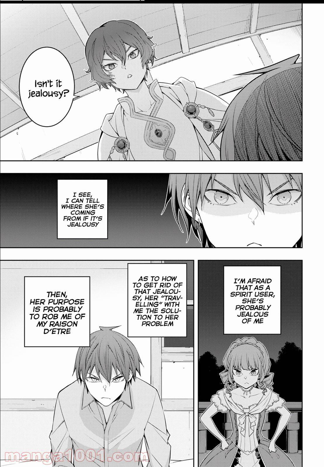 Moto-Sekai Ichii Sub-chara Ikusei Nikki ~Hi-Player, Isekai wo Kouryaku-chu!~ chapter 33 page 13