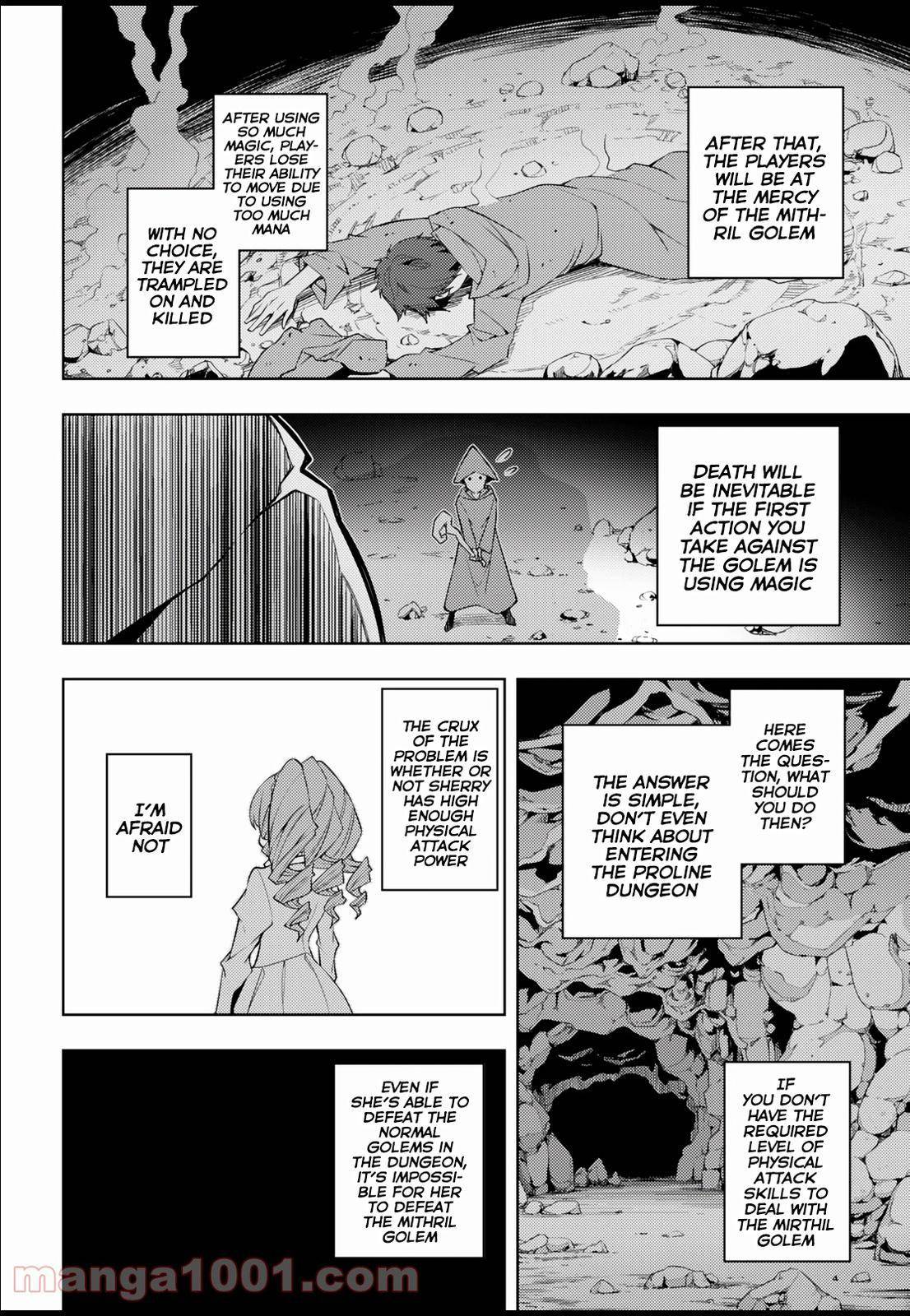 Moto-Sekai Ichii Sub-chara Ikusei Nikki ~Hi-Player, Isekai wo Kouryaku-chu!~ chapter 33 page 20