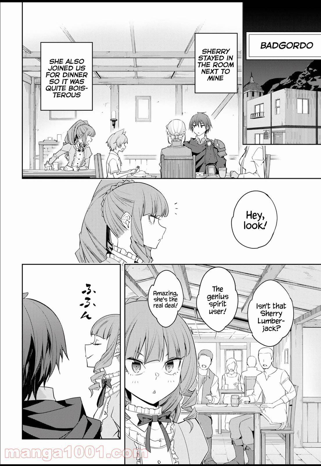 Moto-Sekai Ichii Sub-chara Ikusei Nikki ~Hi-Player, Isekai wo Kouryaku-chu!~ chapter 33 page 6