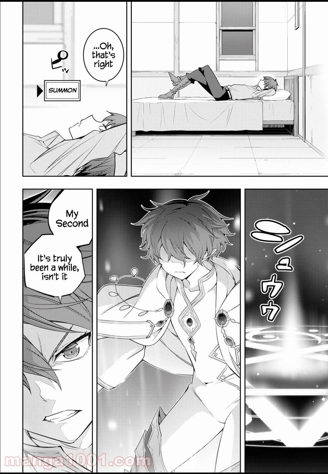 Moto-Sekai Ichii Sub-chara Ikusei Nikki ~Hi-Player, Isekai wo Kouryaku-chu!~ chapter 33 page 8