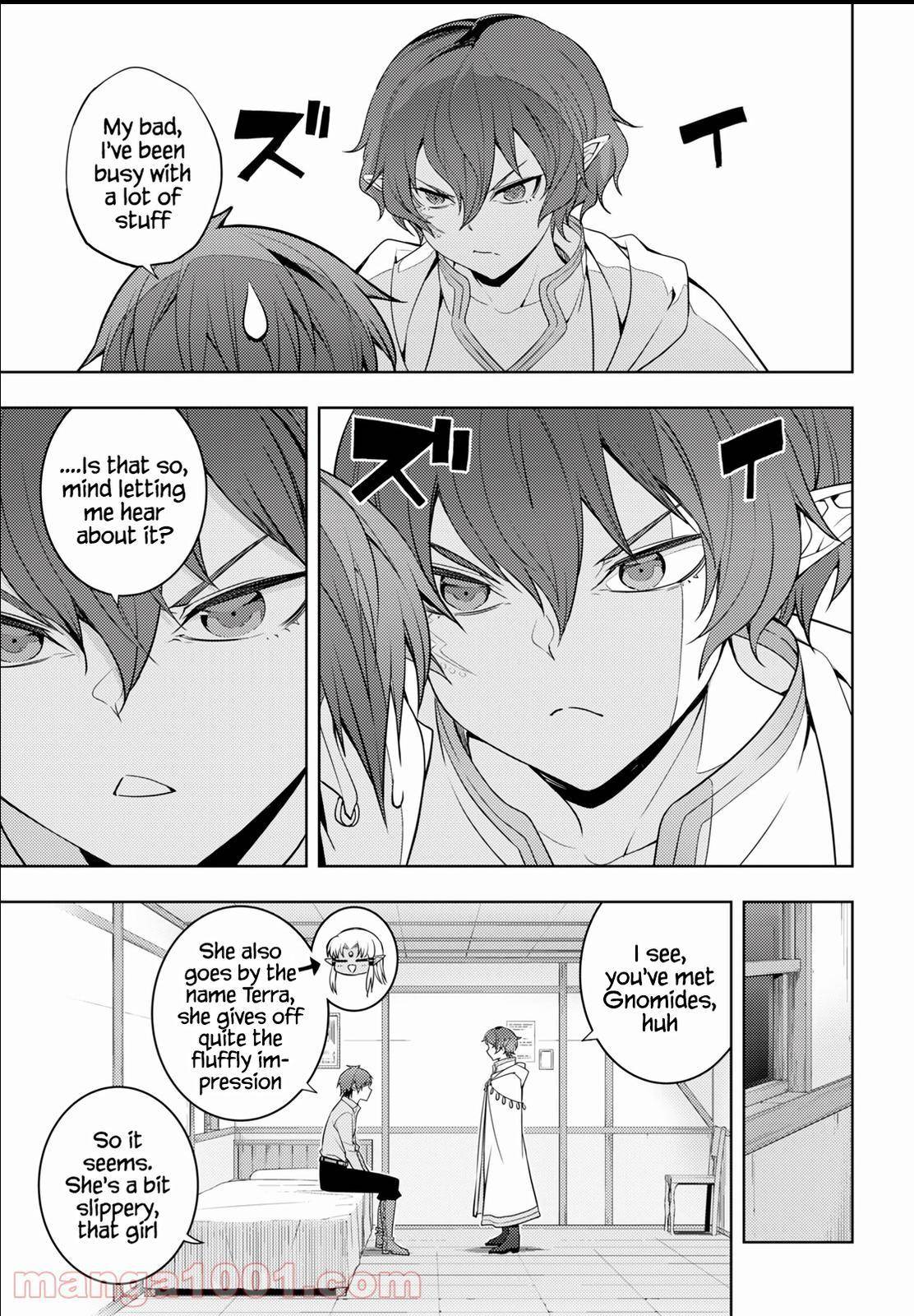 Moto-Sekai Ichii Sub-chara Ikusei Nikki ~Hi-Player, Isekai wo Kouryaku-chu!~ chapter 33 page 9