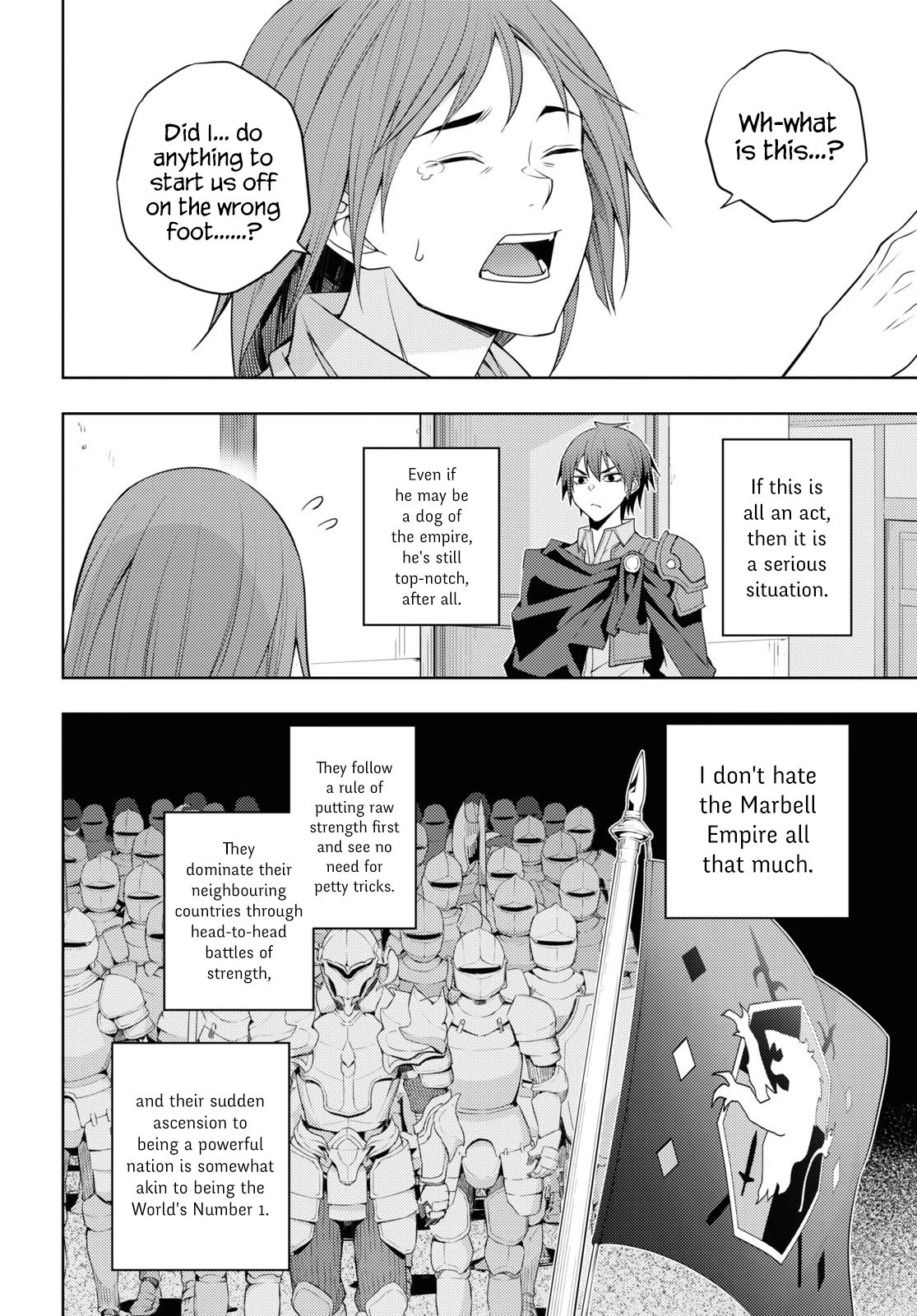 Moto-Sekai Ichii Sub-chara Ikusei Nikki ~Hi-Player, Isekai wo Kouryaku-chu!~ chapter 36 page 30