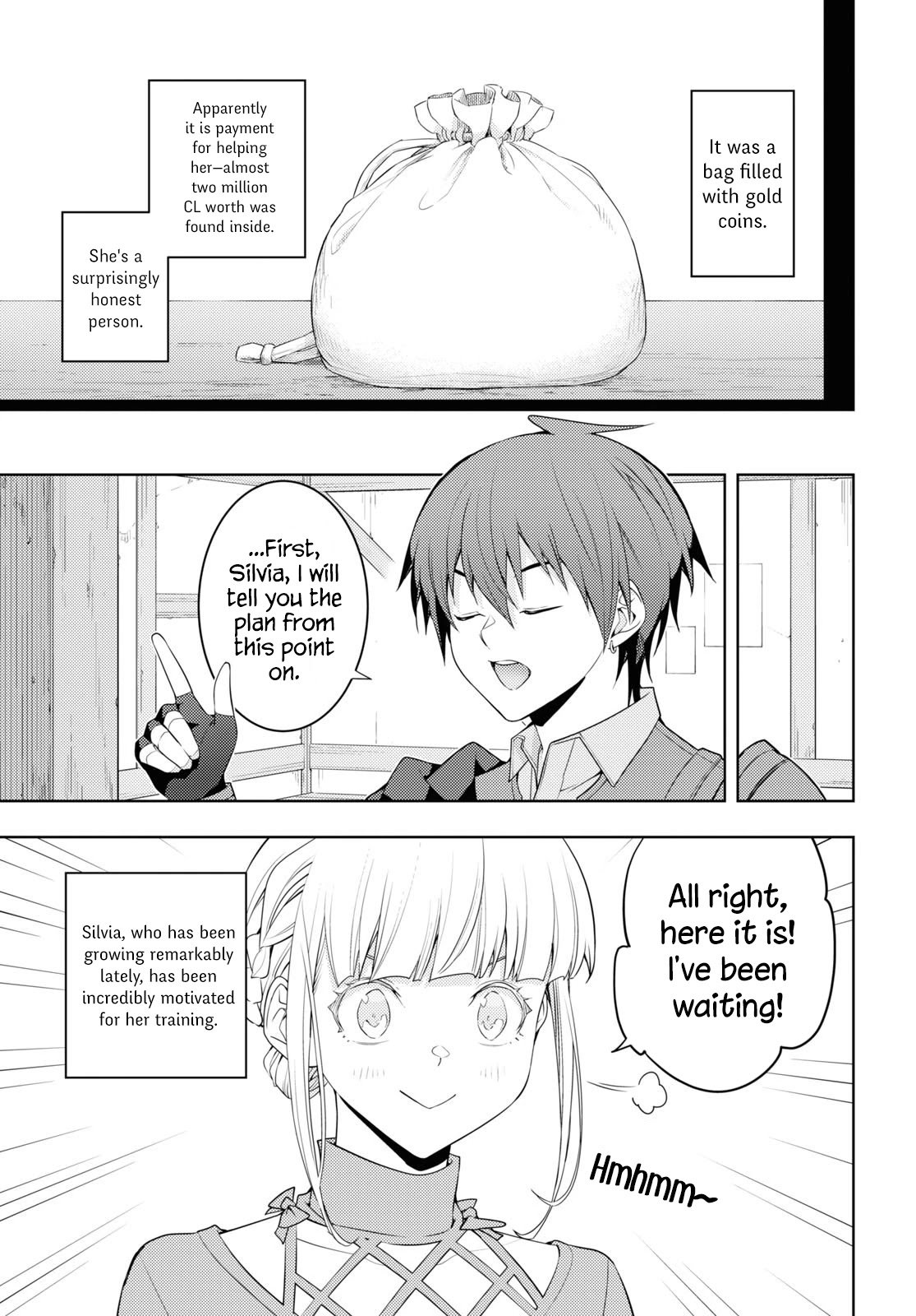 Moto-Sekai Ichii Sub-chara Ikusei Nikki ~Hi-Player, Isekai wo Kouryaku-chu!~ chapter 36 page 5