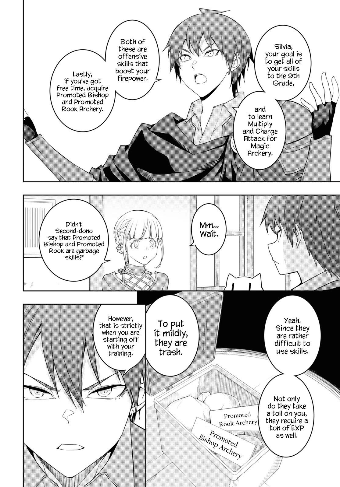 Moto-Sekai Ichii Sub-chara Ikusei Nikki ~Hi-Player, Isekai wo Kouryaku-chu!~ chapter 36 page 6