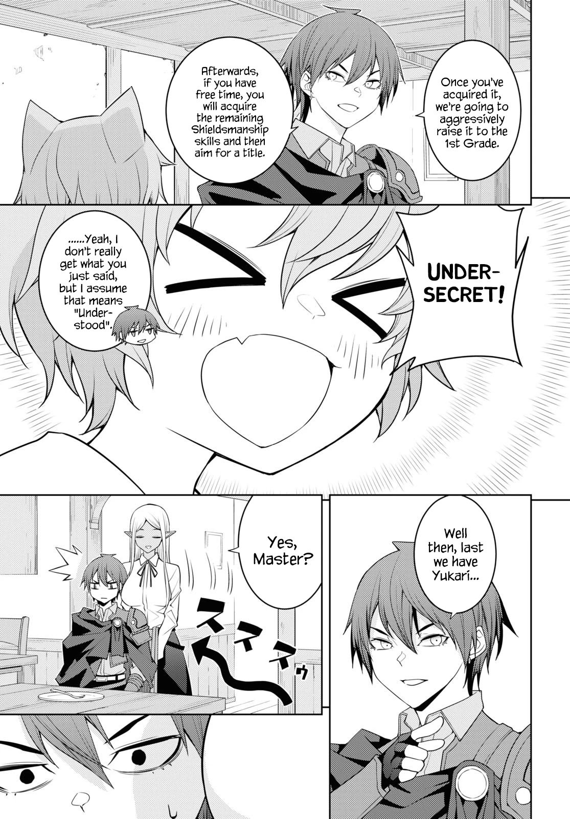 Moto-Sekai Ichii Sub-chara Ikusei Nikki ~Hi-Player, Isekai wo Kouryaku-chu!~ chapter 36 page 9