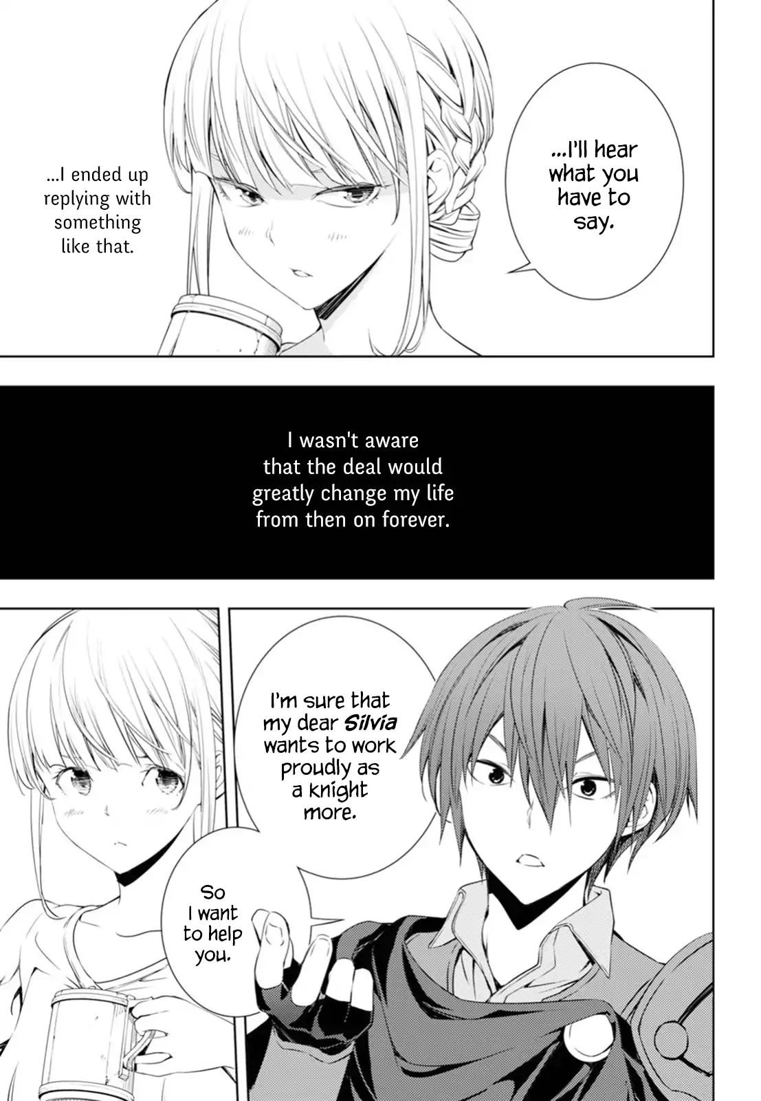 Moto-Sekai Ichii Sub-chara Ikusei Nikki ~Hi-Player, Isekai wo Kouryaku-chu!~ chapter 4 page 19