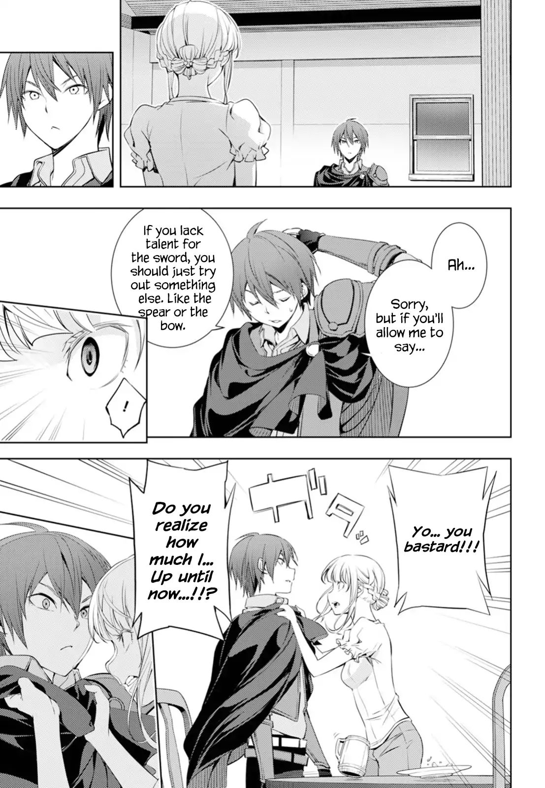 Moto-Sekai Ichii Sub-chara Ikusei Nikki ~Hi-Player, Isekai wo Kouryaku-chu!~ chapter 4 page 23