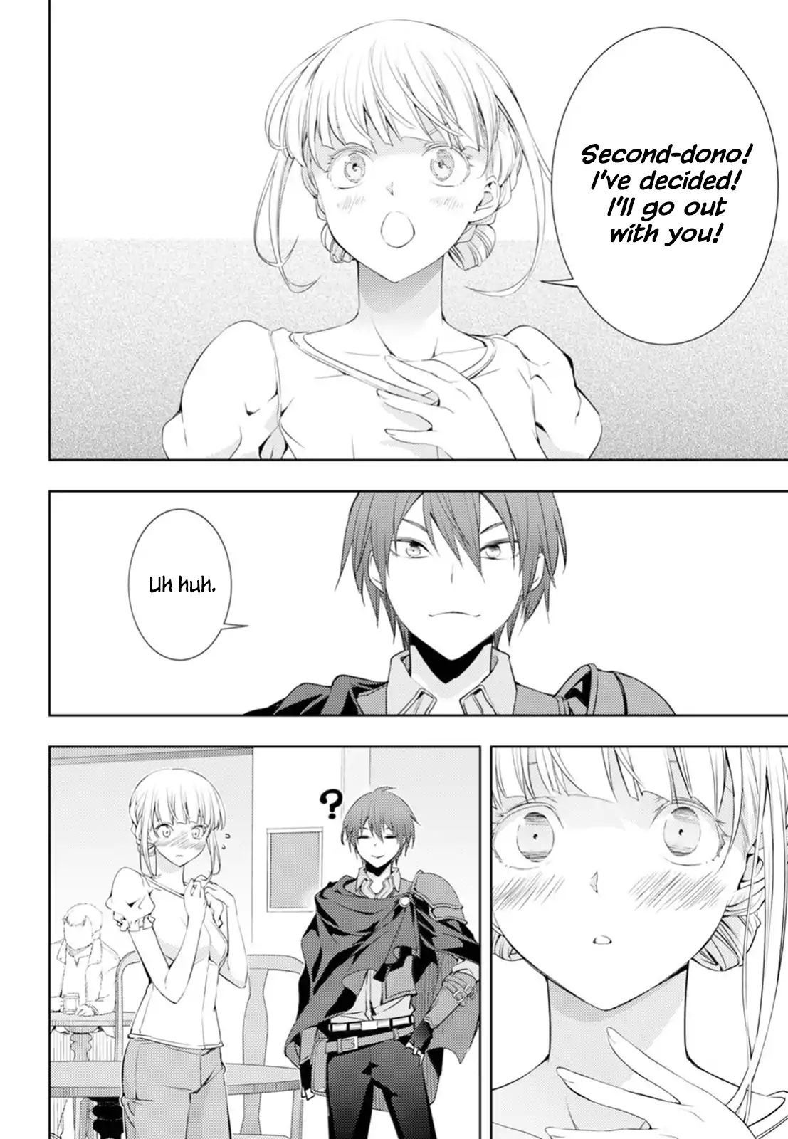 Moto-Sekai Ichii Sub-chara Ikusei Nikki ~Hi-Player, Isekai wo Kouryaku-chu!~ chapter 4 page 27