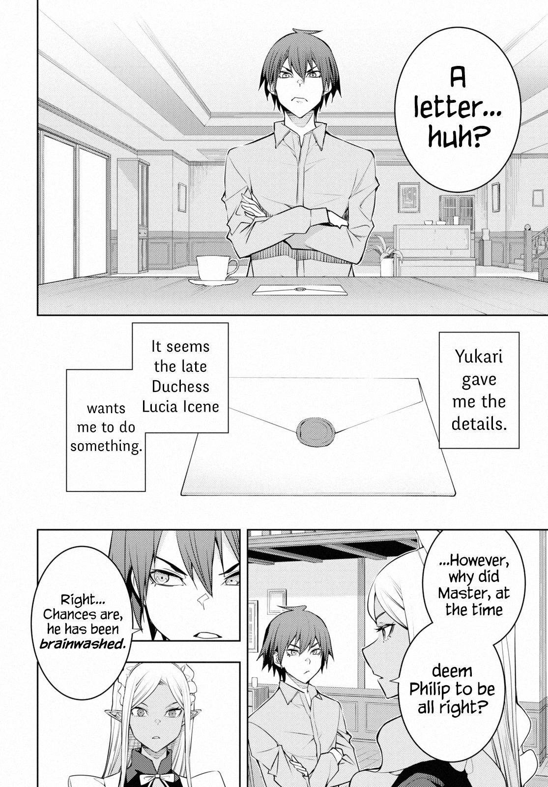 Moto-Sekai Ichii Sub-chara Ikusei Nikki ~Hi-Player, Isekai wo Kouryaku-chu!~ chapter 40 page 12