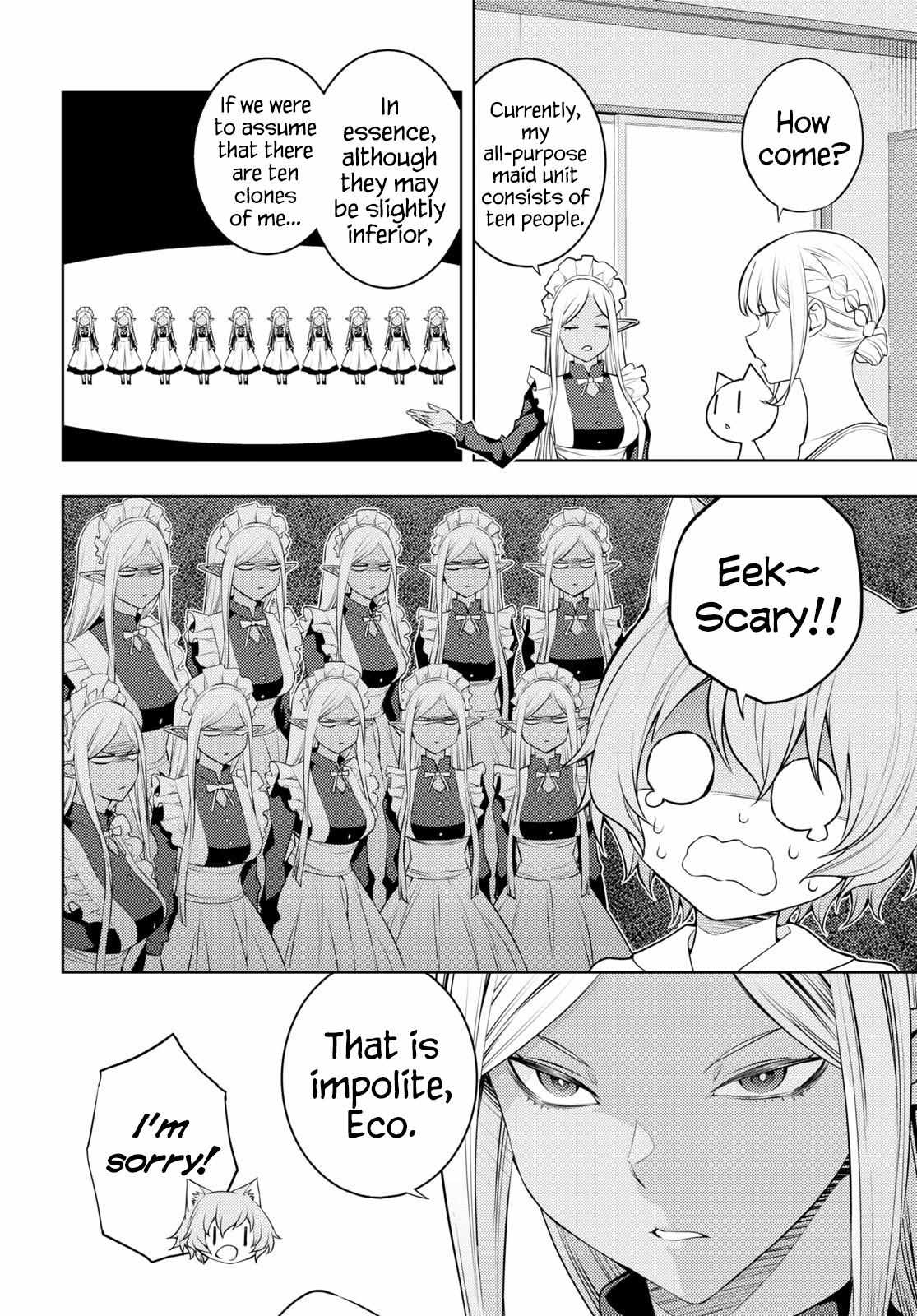 Moto-Sekai Ichii Sub-chara Ikusei Nikki ~Hi-Player, Isekai wo Kouryaku-chu!~ chapter 45 page 4