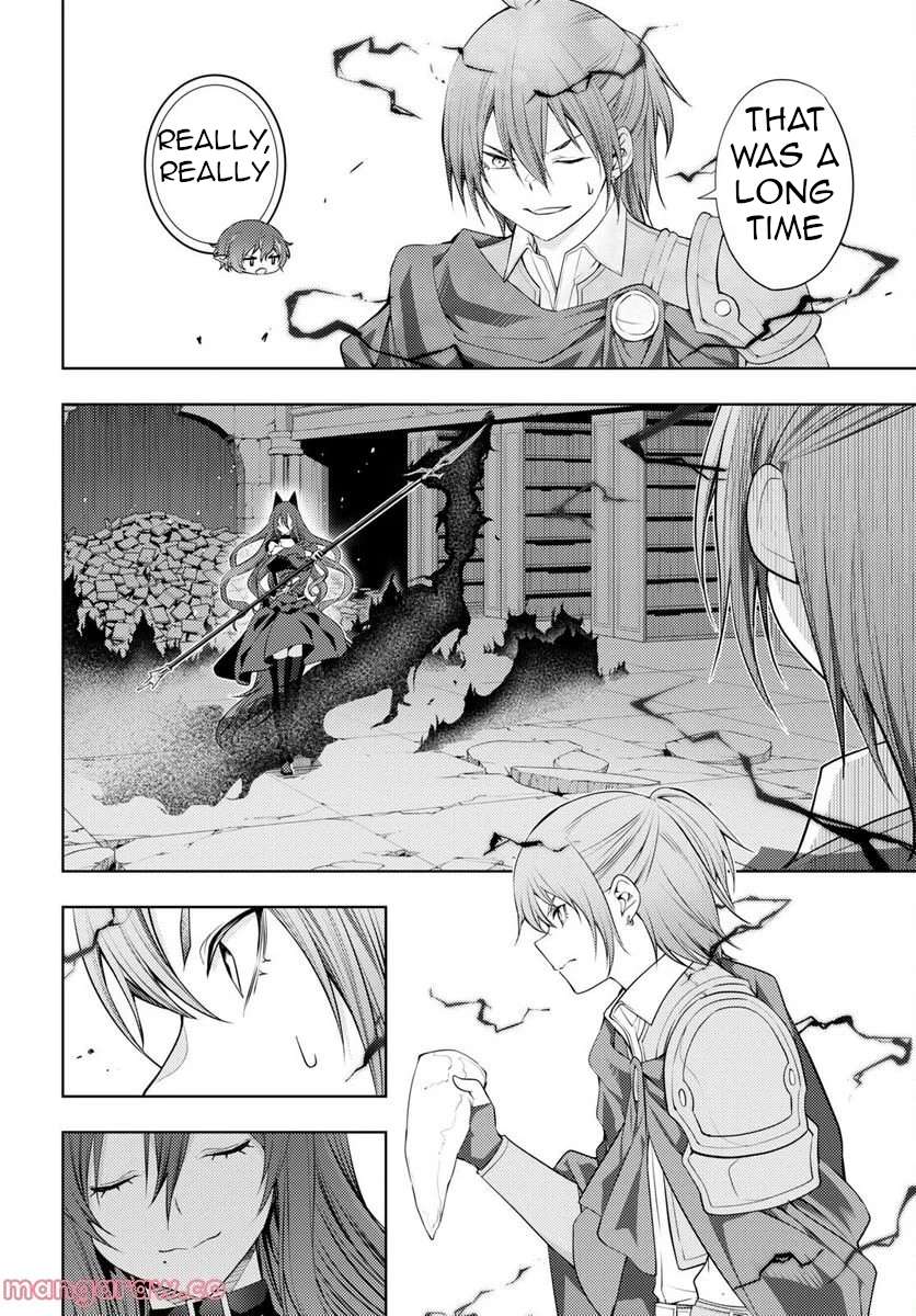 Moto-Sekai Ichii Sub-chara Ikusei Nikki ~Hi-Player, Isekai wo Kouryaku-chu!~ chapter 46 page 9