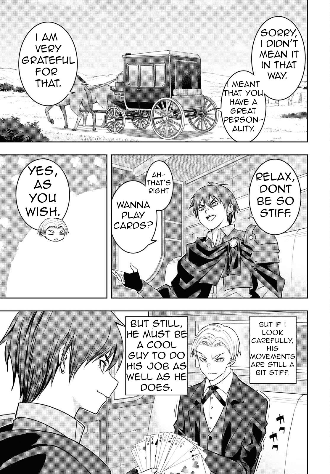 Moto-Sekai Ichii Sub-chara Ikusei Nikki ~Hi-Player, Isekai wo Kouryaku-chu!~ chapter 48 page 25