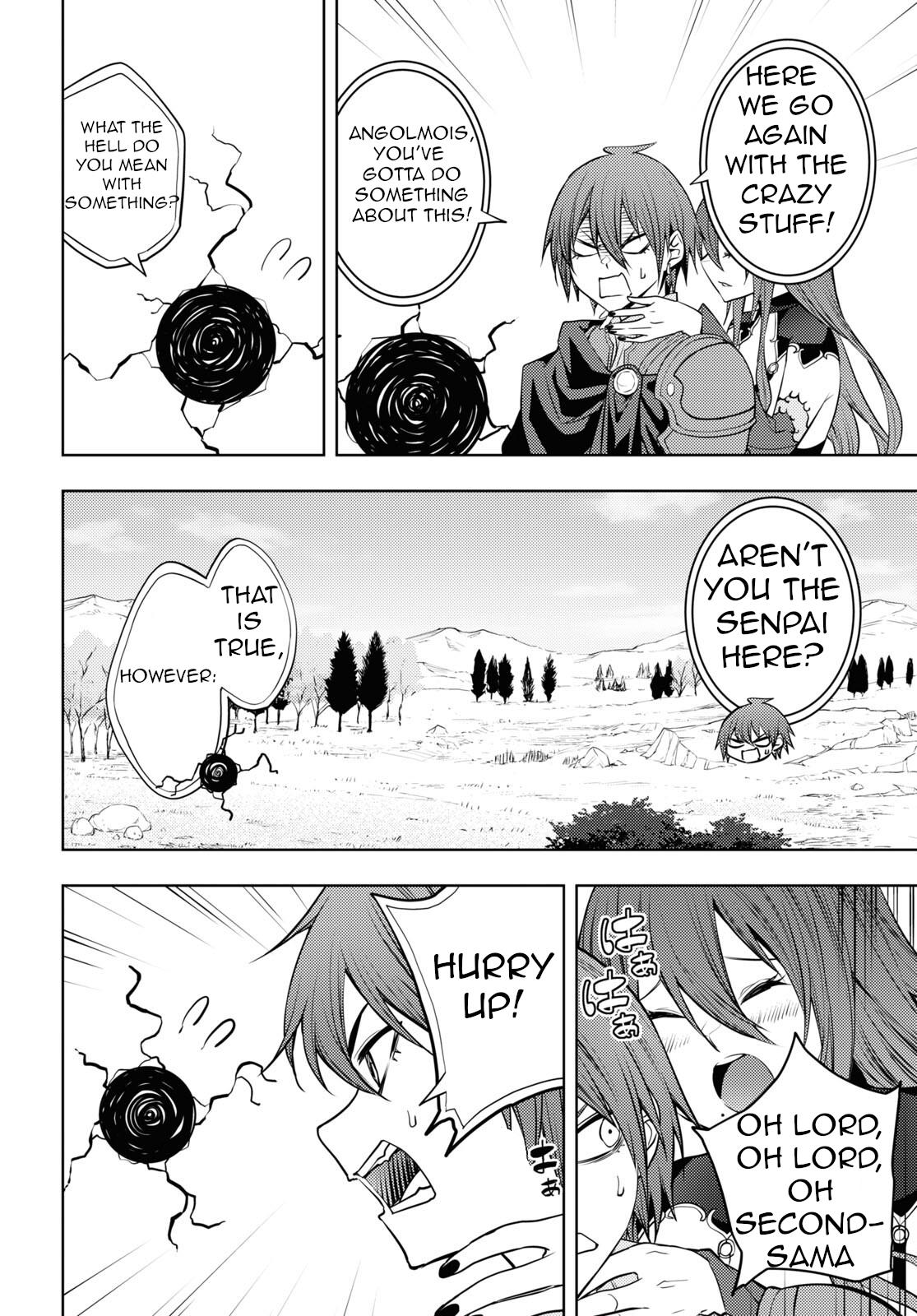 Moto-Sekai Ichii Sub-chara Ikusei Nikki ~Hi-Player, Isekai wo Kouryaku-chu!~ chapter 48 page 9