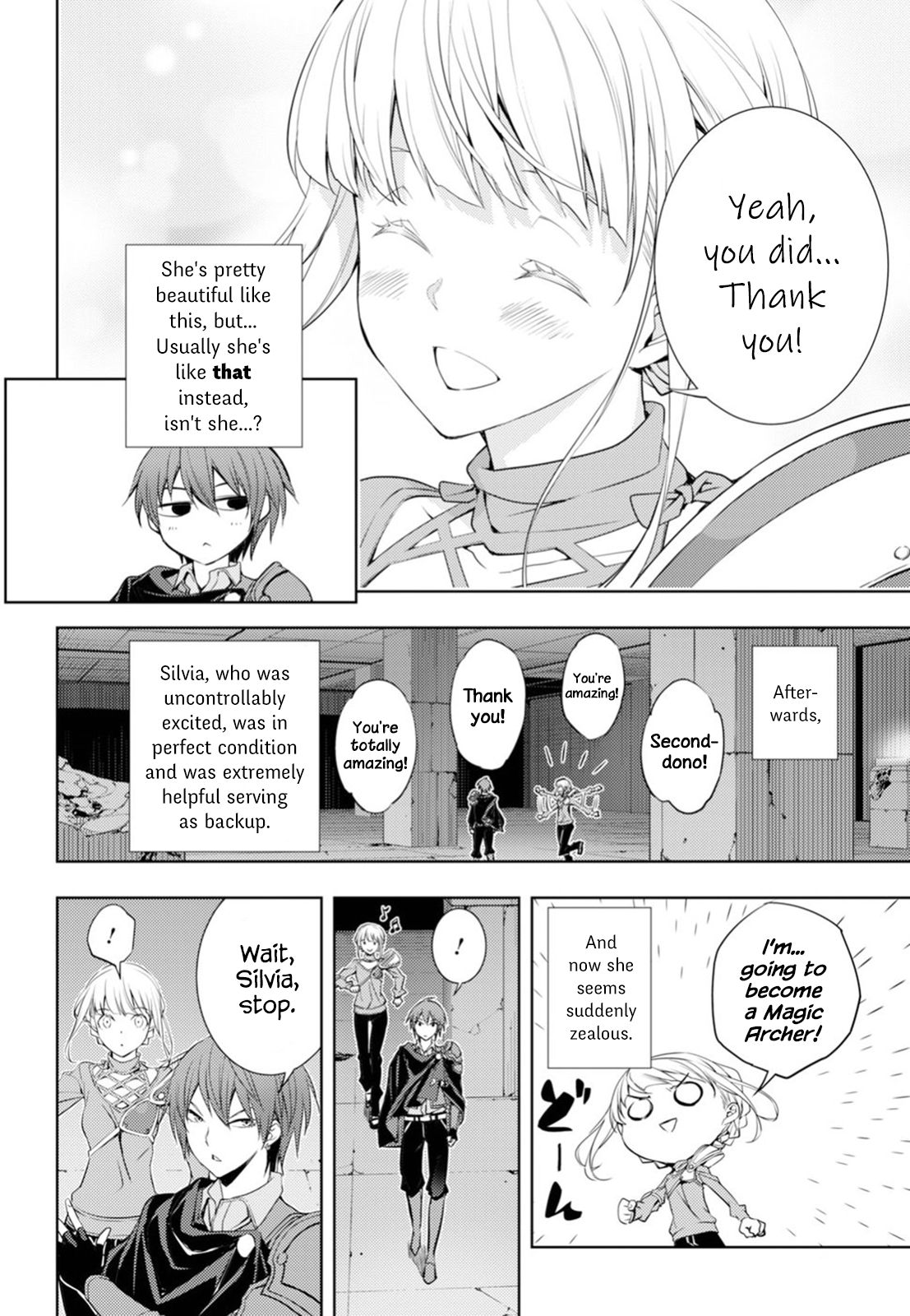 Moto-Sekai Ichii Sub-chara Ikusei Nikki ~Hi-Player, Isekai wo Kouryaku-chu!~ chapter 5 page 12