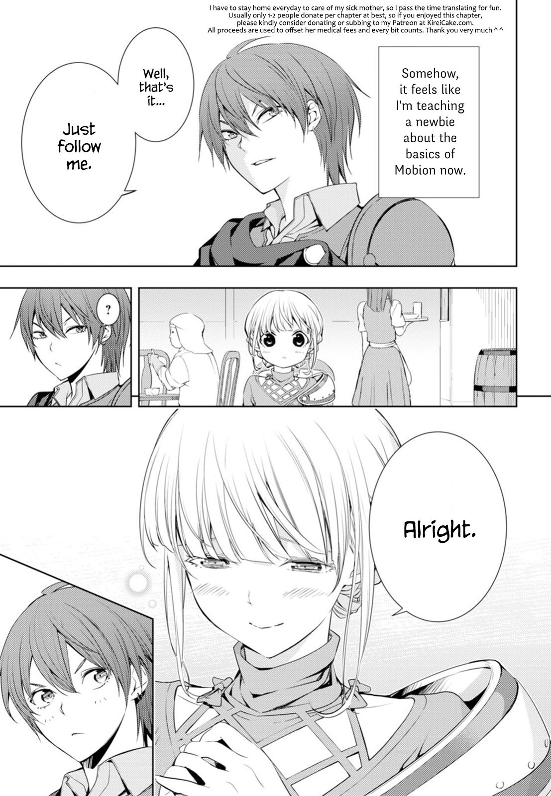 Moto-Sekai Ichii Sub-chara Ikusei Nikki ~Hi-Player, Isekai wo Kouryaku-chu!~ chapter 5 page 3