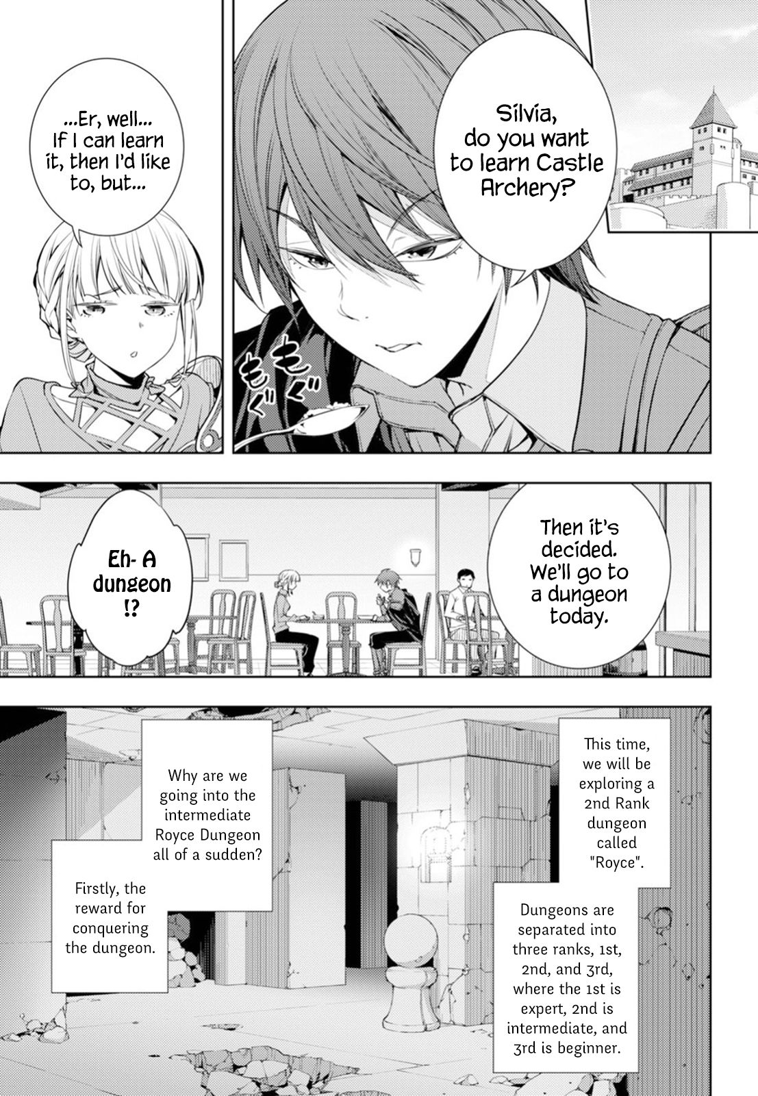 Moto-Sekai Ichii Sub-chara Ikusei Nikki ~Hi-Player, Isekai wo Kouryaku-chu!~ chapter 5 page 7