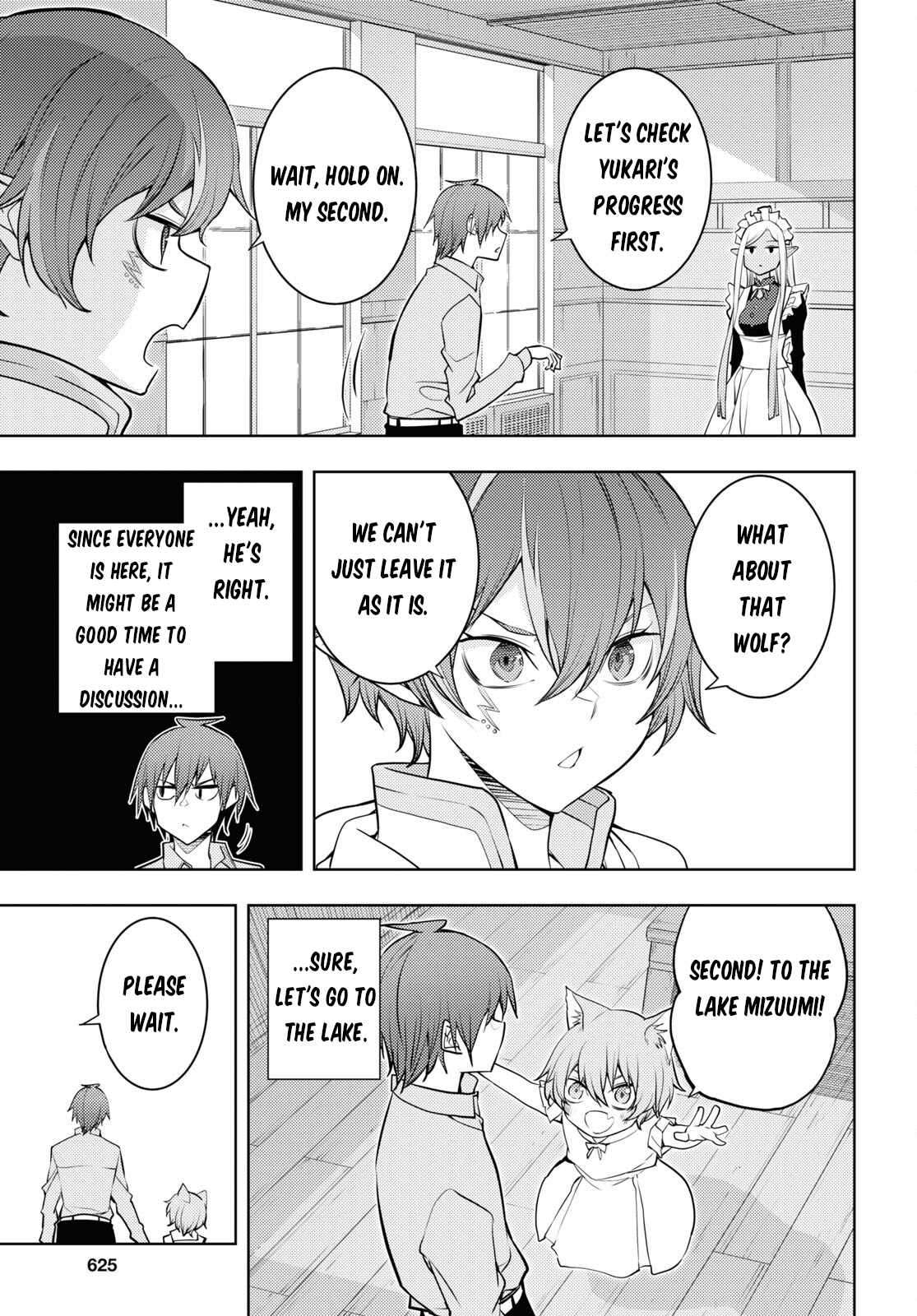 Moto-Sekai Ichii Sub-chara Ikusei Nikki ~Hi-Player, Isekai wo Kouryaku-chu!~ chapter 52 page 11