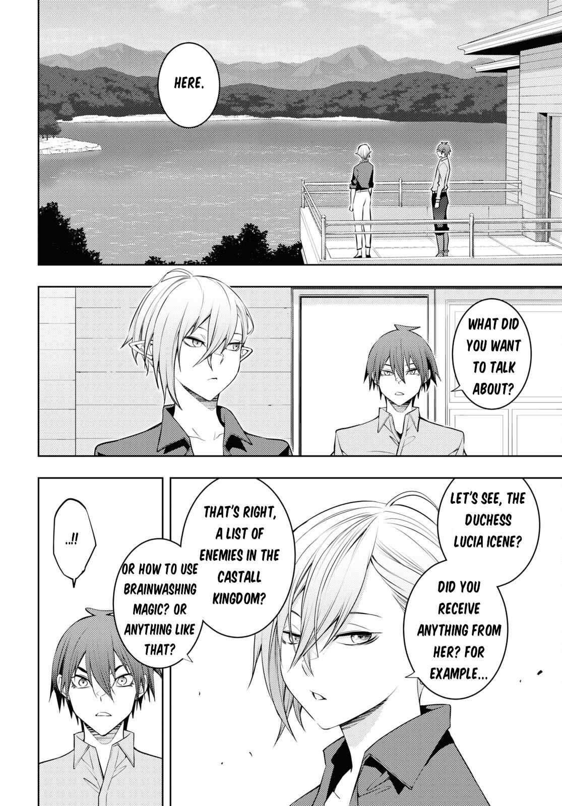 Moto-Sekai Ichii Sub-chara Ikusei Nikki ~Hi-Player, Isekai wo Kouryaku-chu!~ chapter 52 page 16