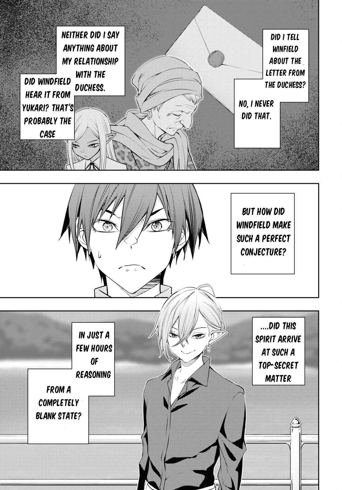 Moto-Sekai Ichii Sub-chara Ikusei Nikki ~Hi-Player, Isekai wo Kouryaku-chu!~ chapter 52 page 17