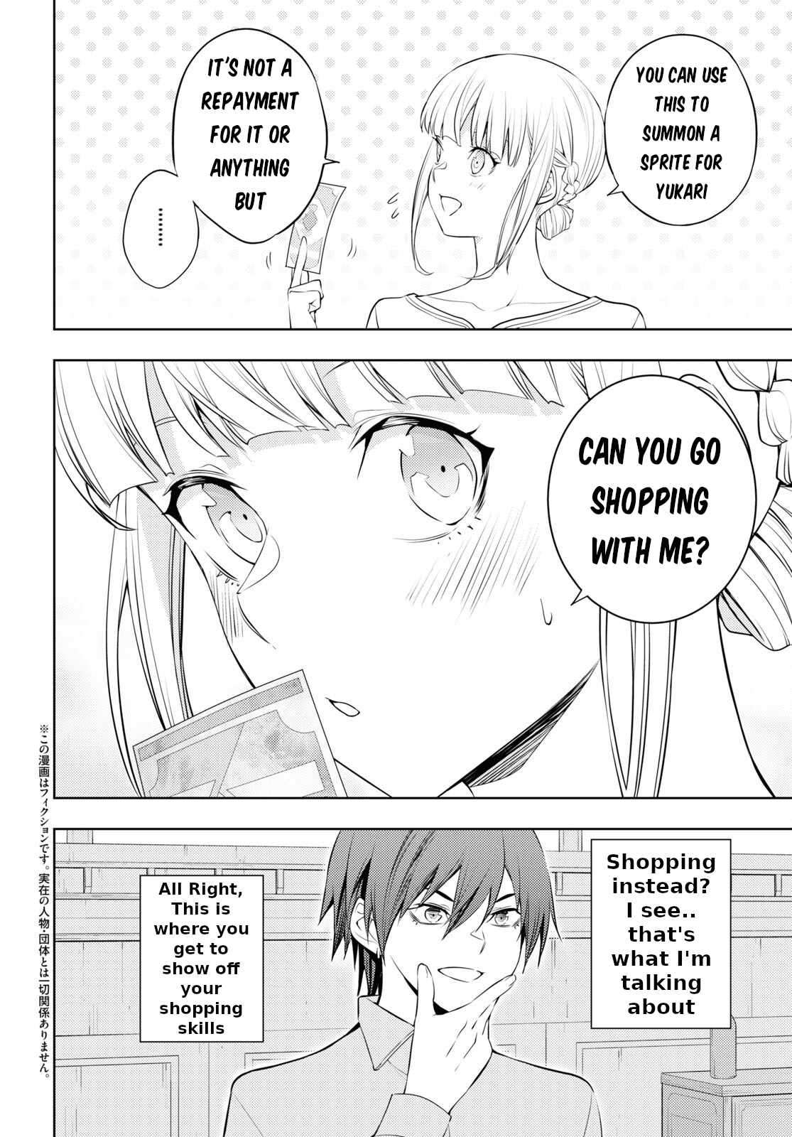 Moto-Sekai Ichii Sub-chara Ikusei Nikki ~Hi-Player, Isekai wo Kouryaku-chu!~ chapter 52 page 2