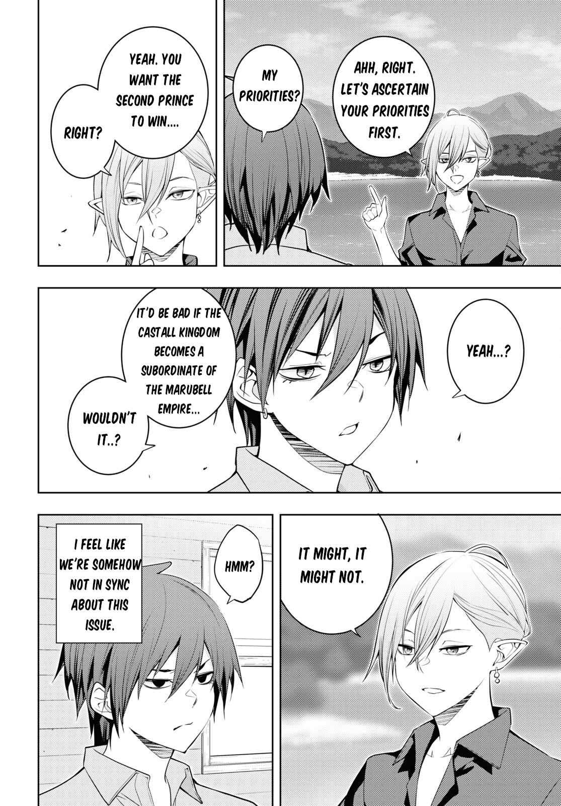 Moto-Sekai Ichii Sub-chara Ikusei Nikki ~Hi-Player, Isekai wo Kouryaku-chu!~ chapter 52 page 20