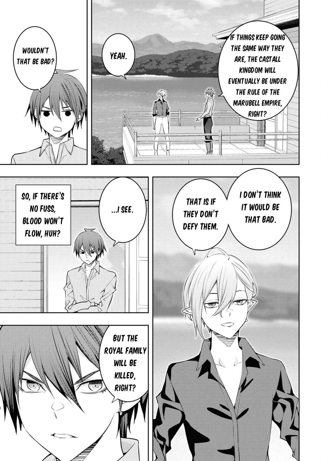 Moto-Sekai Ichii Sub-chara Ikusei Nikki ~Hi-Player, Isekai wo Kouryaku-chu!~ chapter 52 page 21