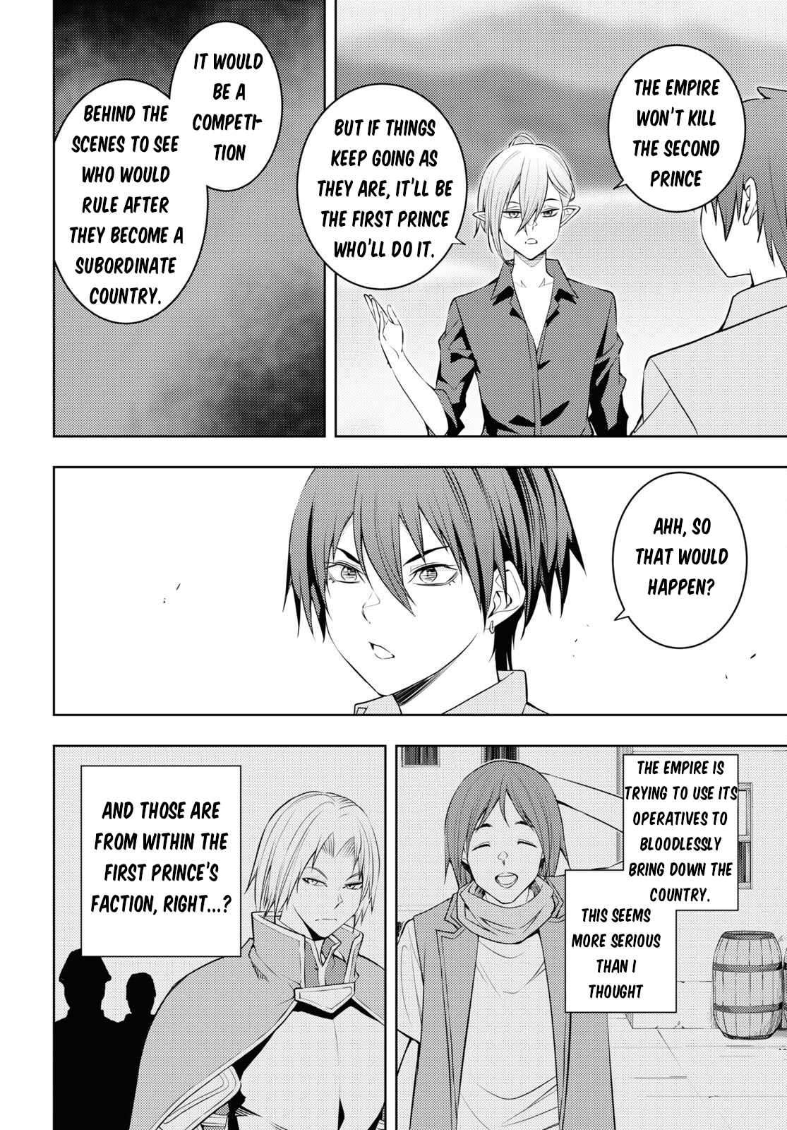 Moto-Sekai Ichii Sub-chara Ikusei Nikki ~Hi-Player, Isekai wo Kouryaku-chu!~ chapter 52 page 22