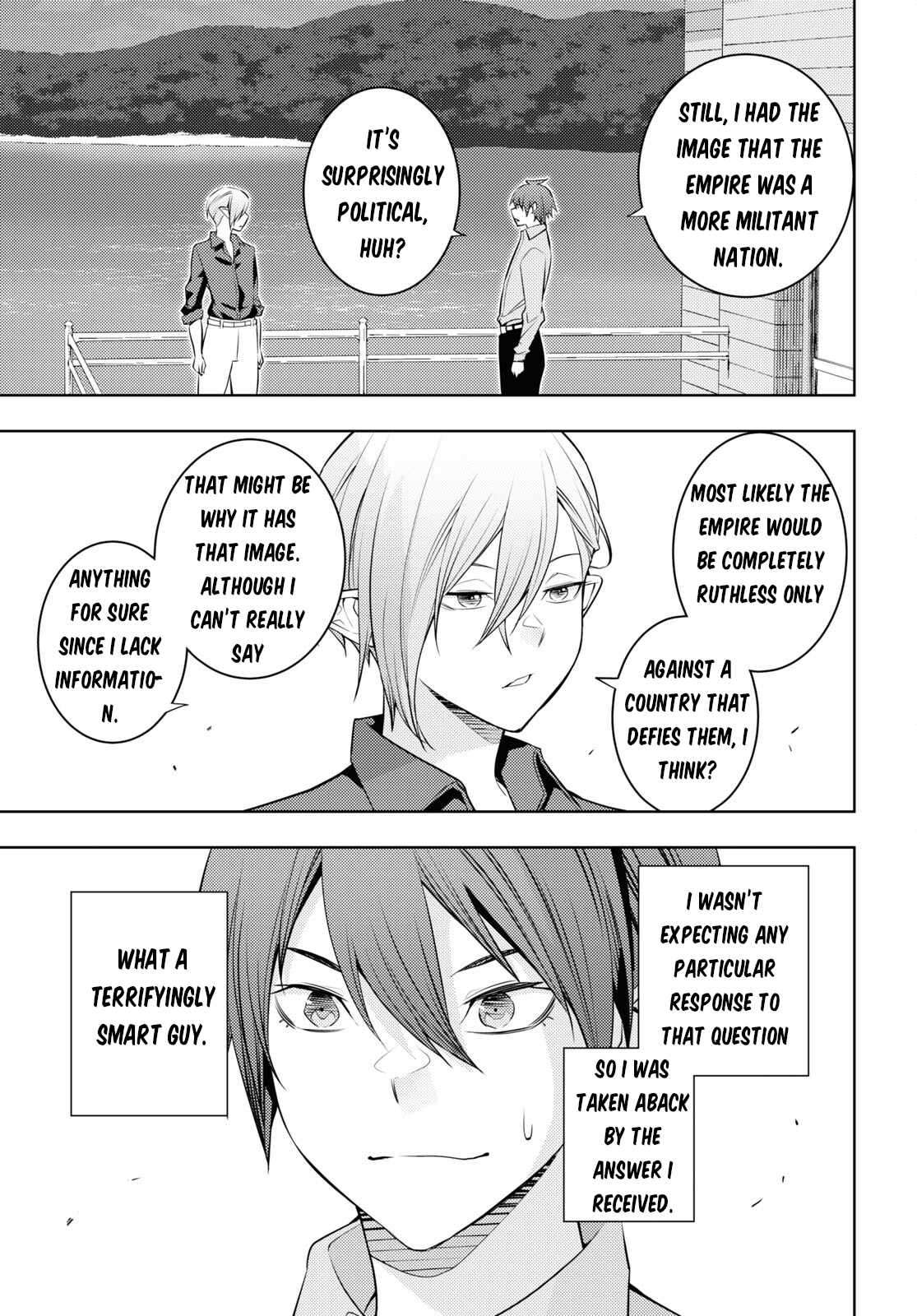 Moto-Sekai Ichii Sub-chara Ikusei Nikki ~Hi-Player, Isekai wo Kouryaku-chu!~ chapter 52 page 23