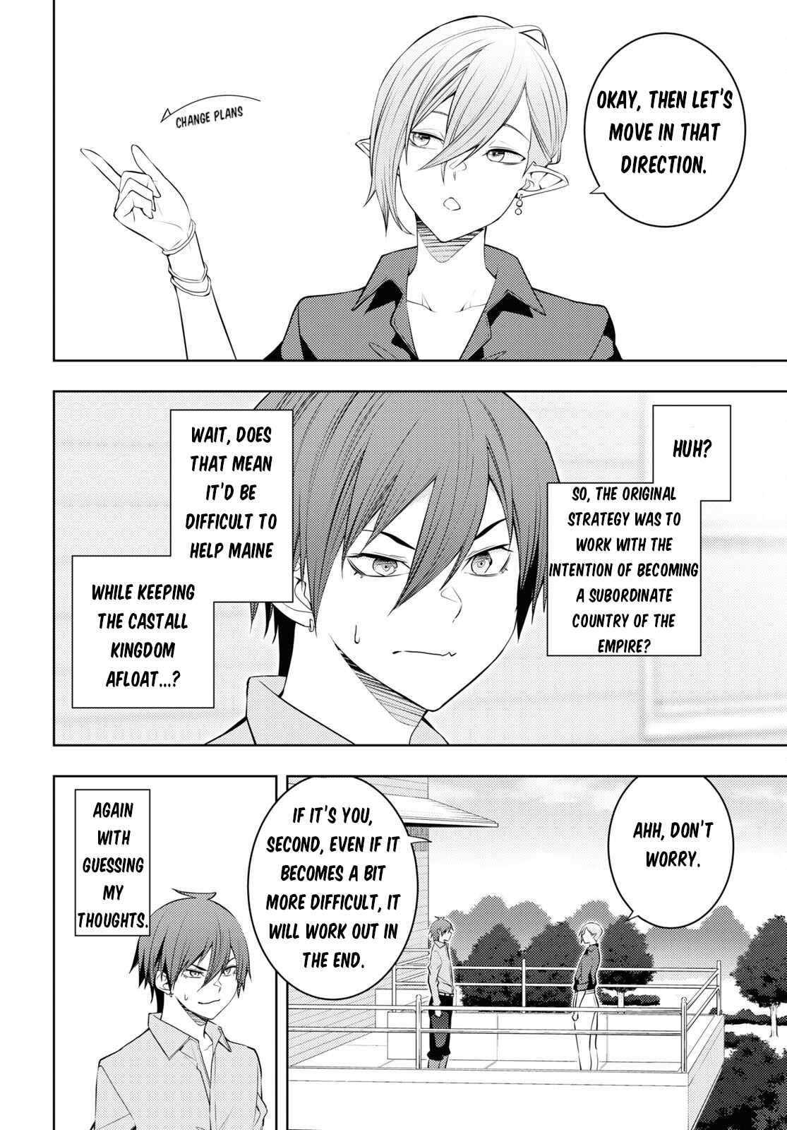 Moto-Sekai Ichii Sub-chara Ikusei Nikki ~Hi-Player, Isekai wo Kouryaku-chu!~ chapter 52 page 26