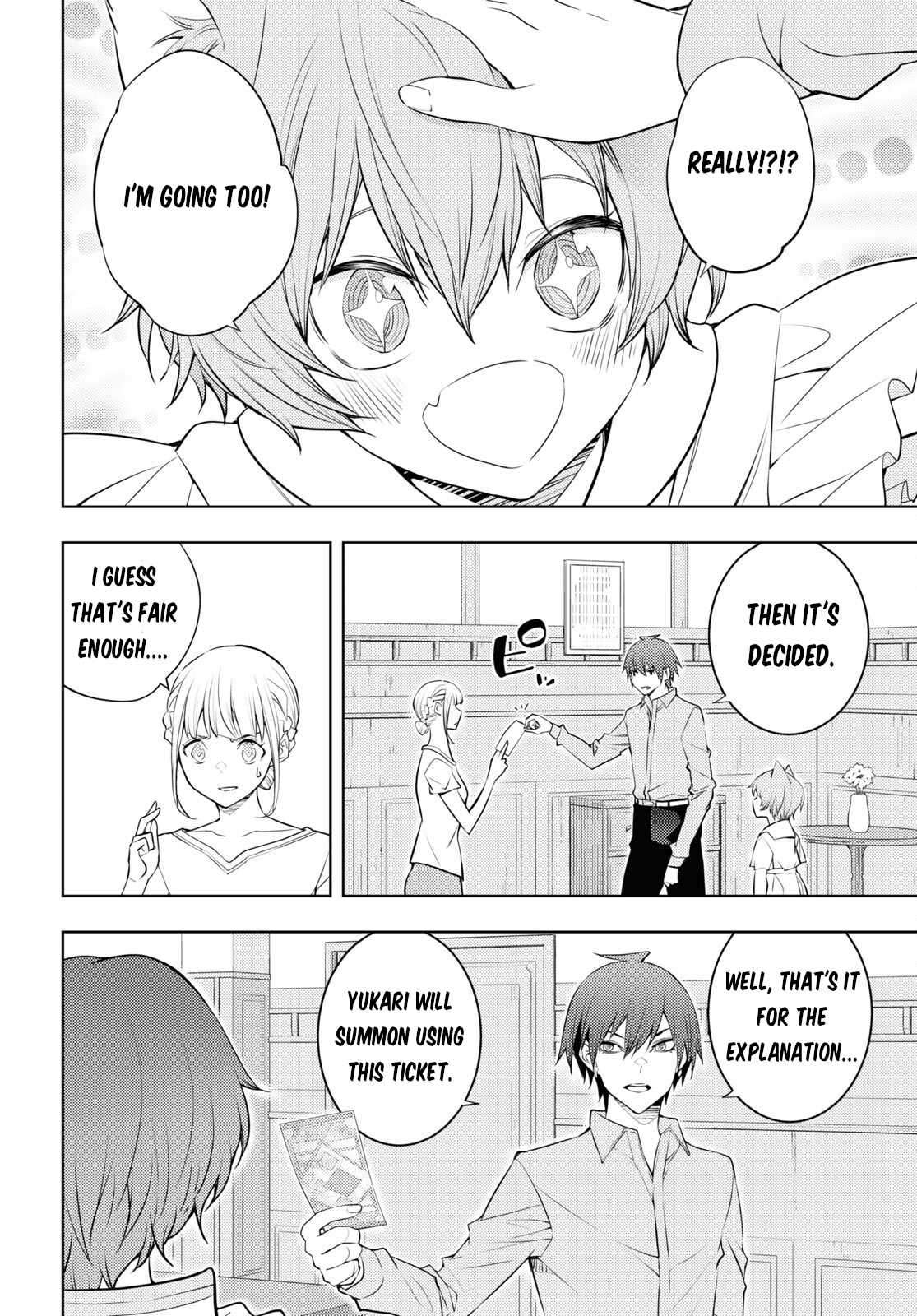 Moto-Sekai Ichii Sub-chara Ikusei Nikki ~Hi-Player, Isekai wo Kouryaku-chu!~ chapter 52 page 4