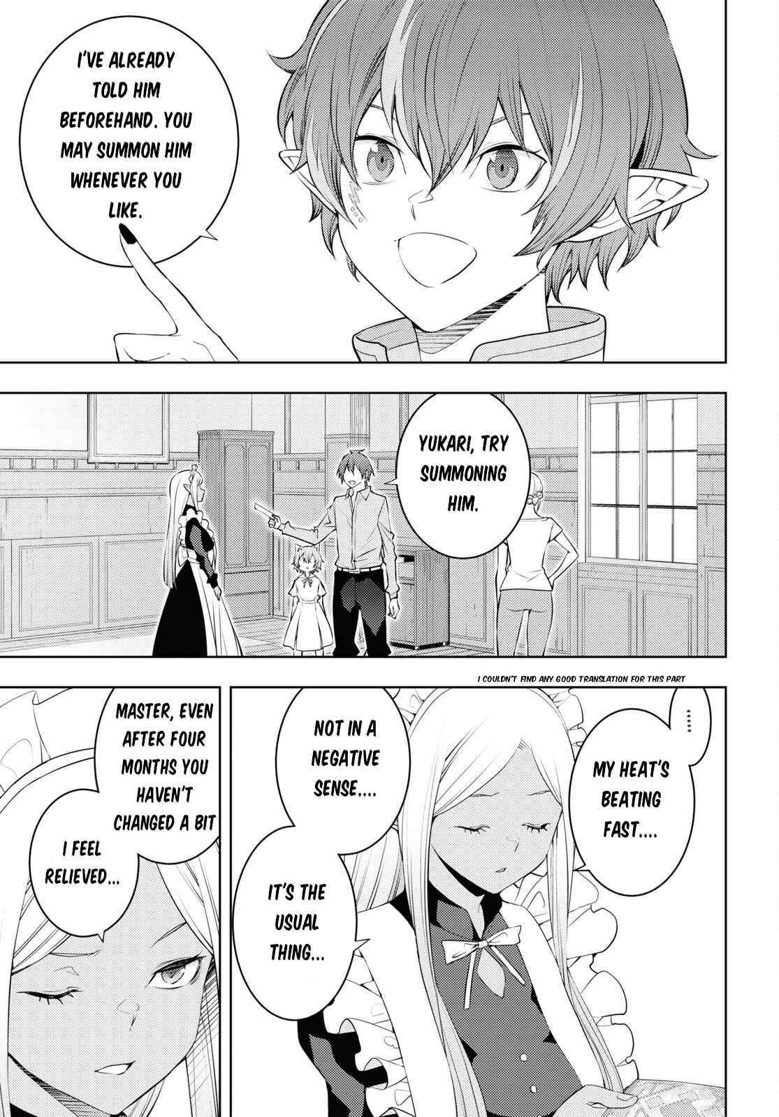 Moto-Sekai Ichii Sub-chara Ikusei Nikki ~Hi-Player, Isekai wo Kouryaku-chu!~ chapter 52 page 5