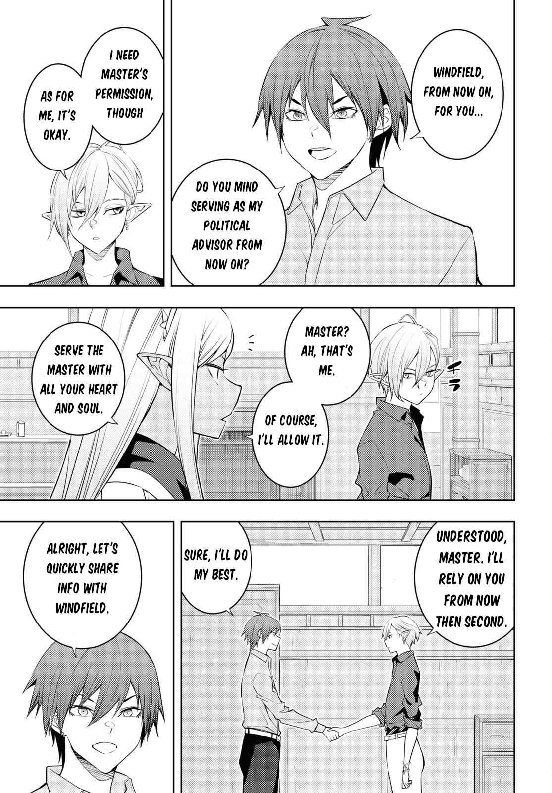 Moto-Sekai Ichii Sub-chara Ikusei Nikki ~Hi-Player, Isekai wo Kouryaku-chu!~ chapter 52 page 9