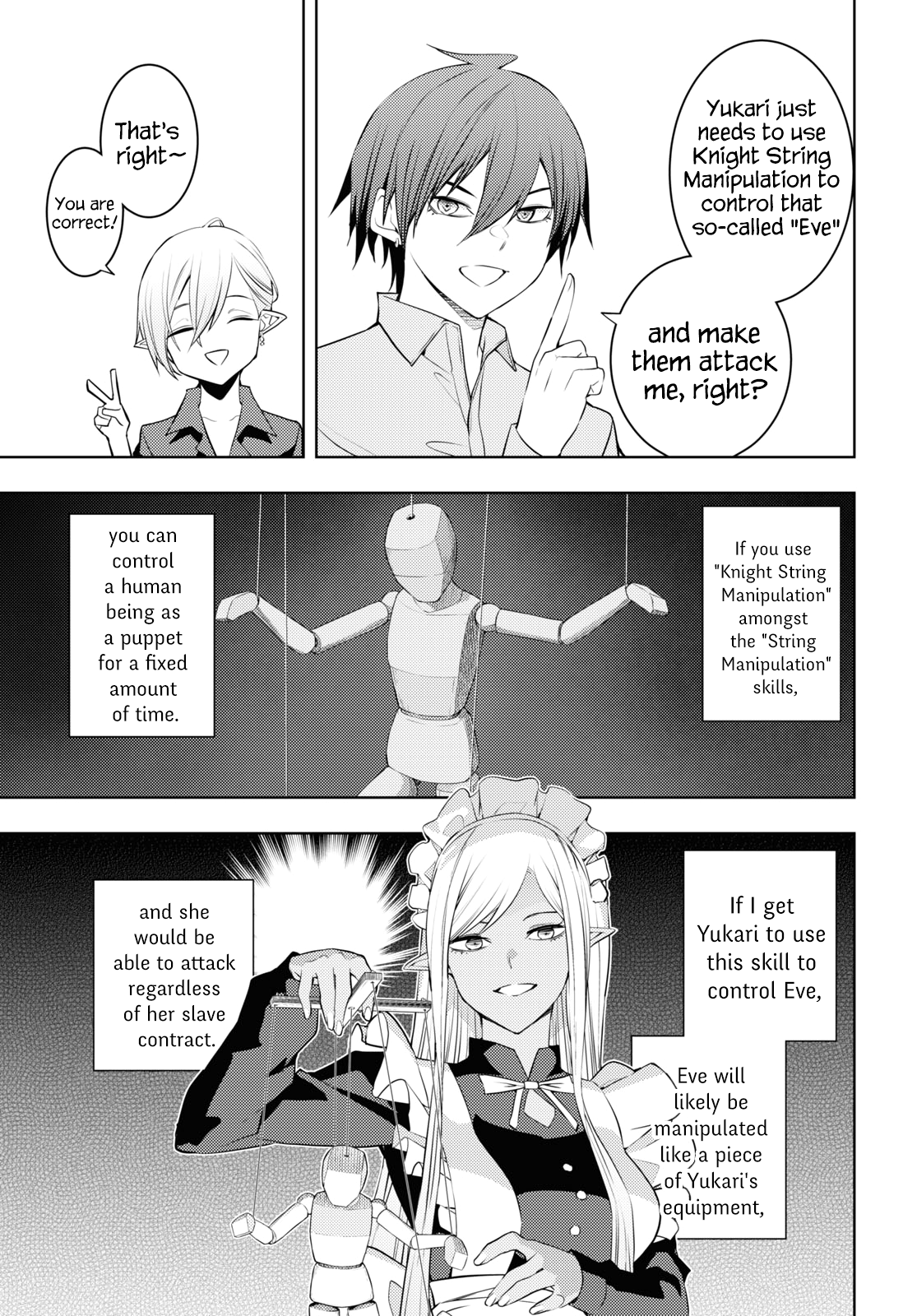 Moto-Sekai Ichii Sub-chara Ikusei Nikki ~Hi-Player, Isekai wo Kouryaku-chu!~ chapter 53 page 11