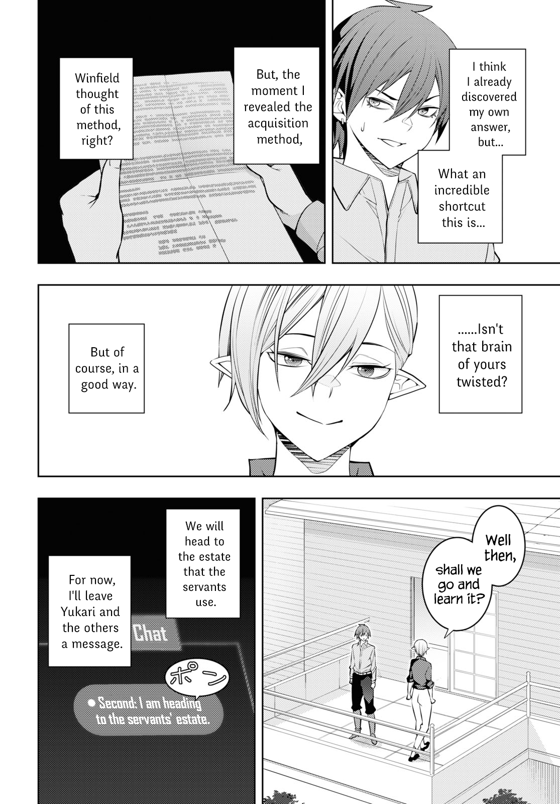 Moto-Sekai Ichii Sub-chara Ikusei Nikki ~Hi-Player, Isekai wo Kouryaku-chu!~ chapter 53 page 12