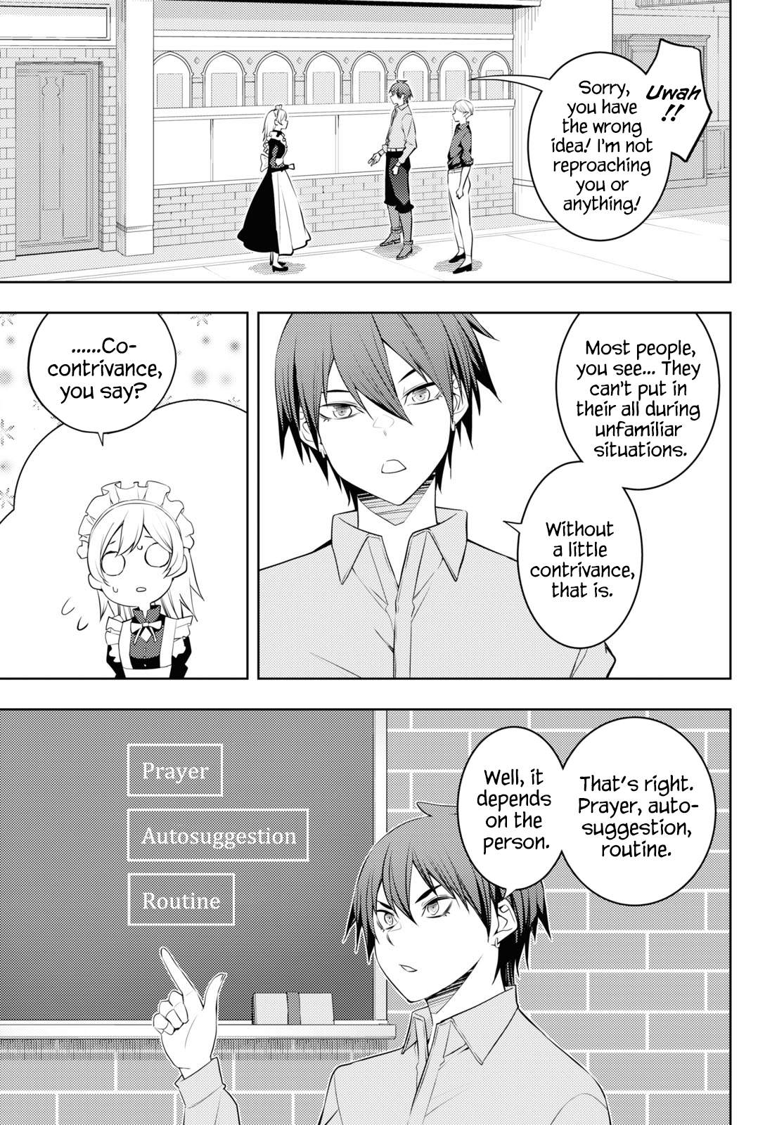 Moto-Sekai Ichii Sub-chara Ikusei Nikki ~Hi-Player, Isekai wo Kouryaku-chu!~ chapter 53 page 19