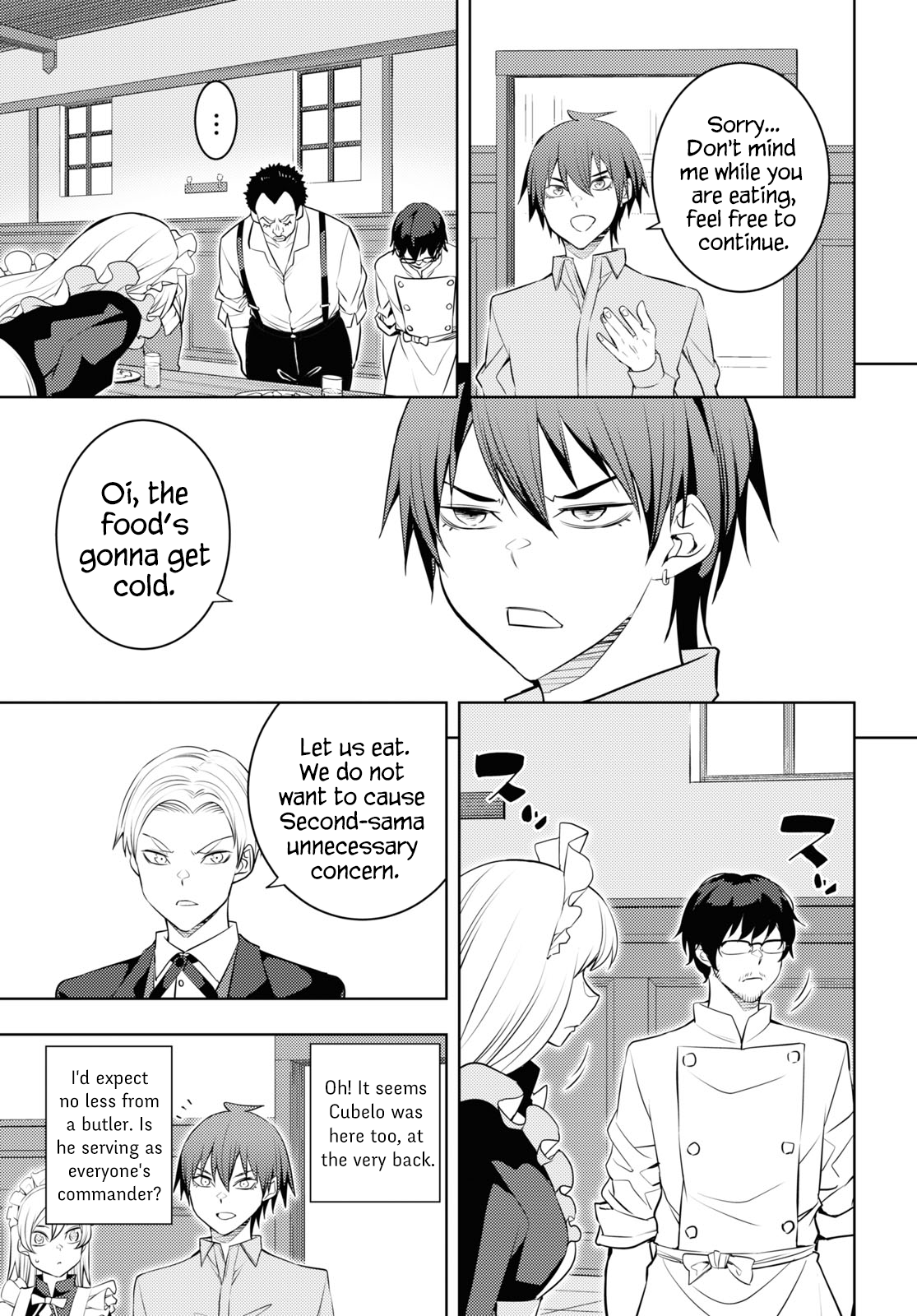 Moto-Sekai Ichii Sub-chara Ikusei Nikki ~Hi-Player, Isekai wo Kouryaku-chu!~ chapter 53 page 25