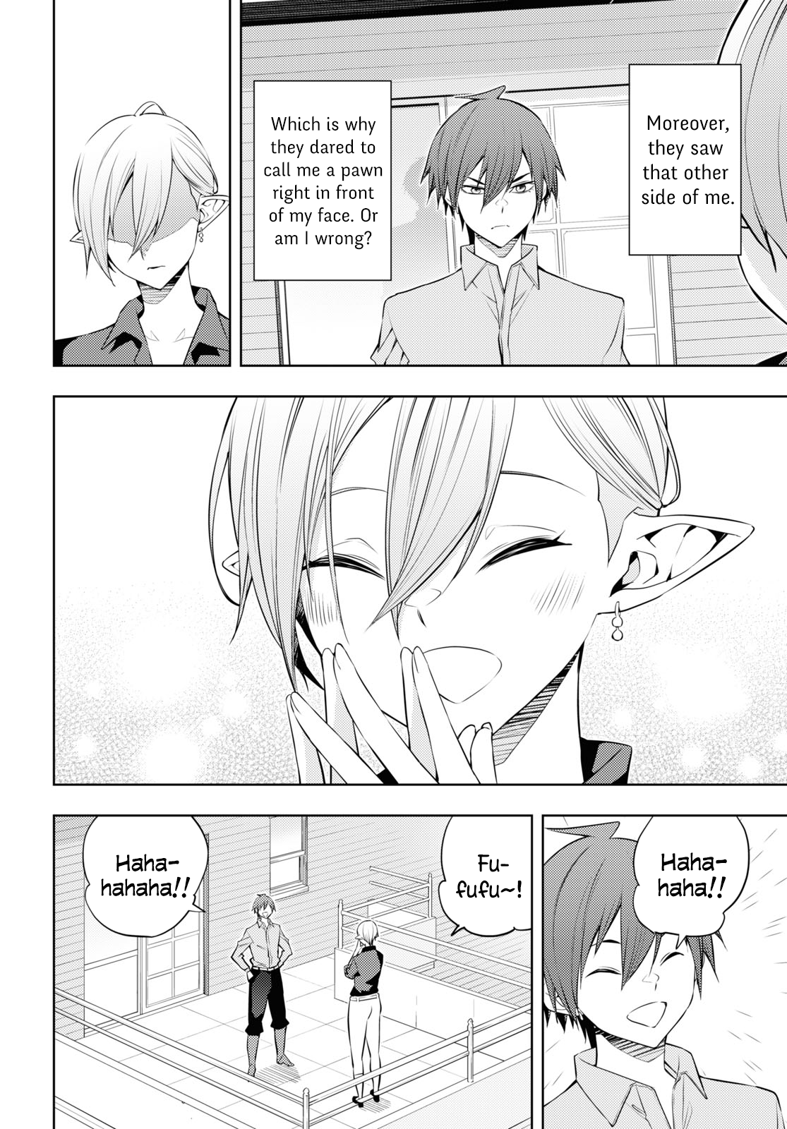 Moto-Sekai Ichii Sub-chara Ikusei Nikki ~Hi-Player, Isekai wo Kouryaku-chu!~ chapter 53 page 6