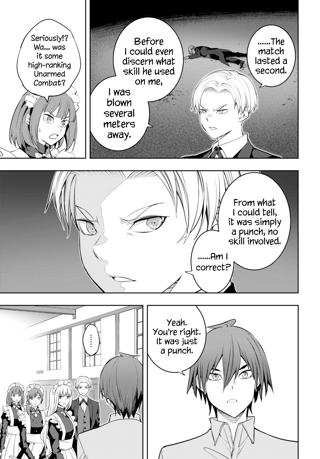 Moto-Sekai Ichii Sub-chara Ikusei Nikki ~Hi-Player, Isekai wo Kouryaku-chu!~ chapter 54 page 11