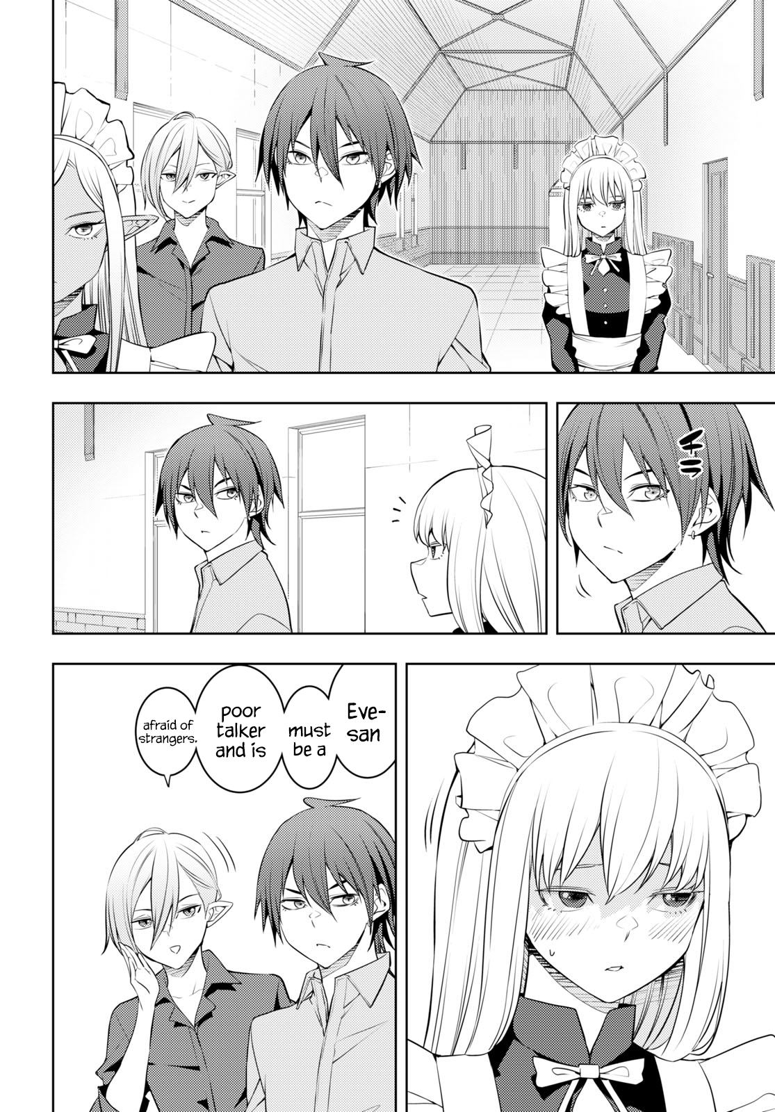 Moto-Sekai Ichii Sub-chara Ikusei Nikki ~Hi-Player, Isekai wo Kouryaku-chu!~ chapter 54 page 14