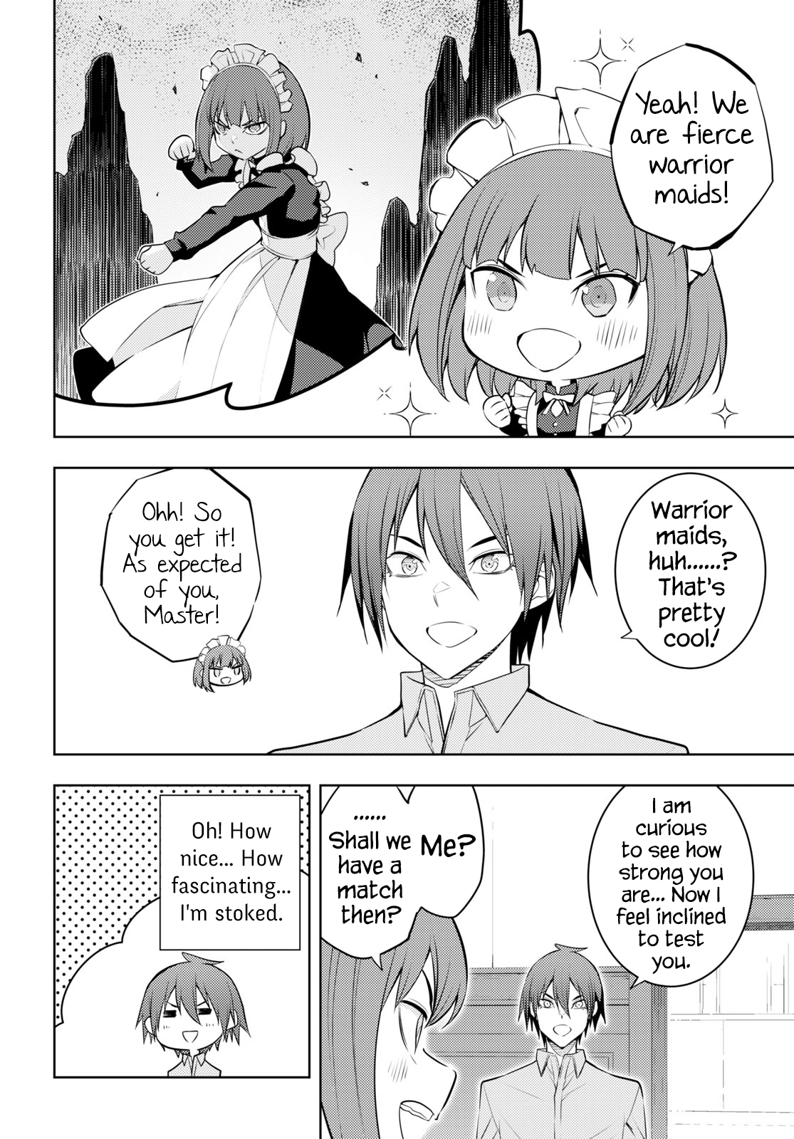 Moto-Sekai Ichii Sub-chara Ikusei Nikki ~Hi-Player, Isekai wo Kouryaku-chu!~ chapter 54 page 8